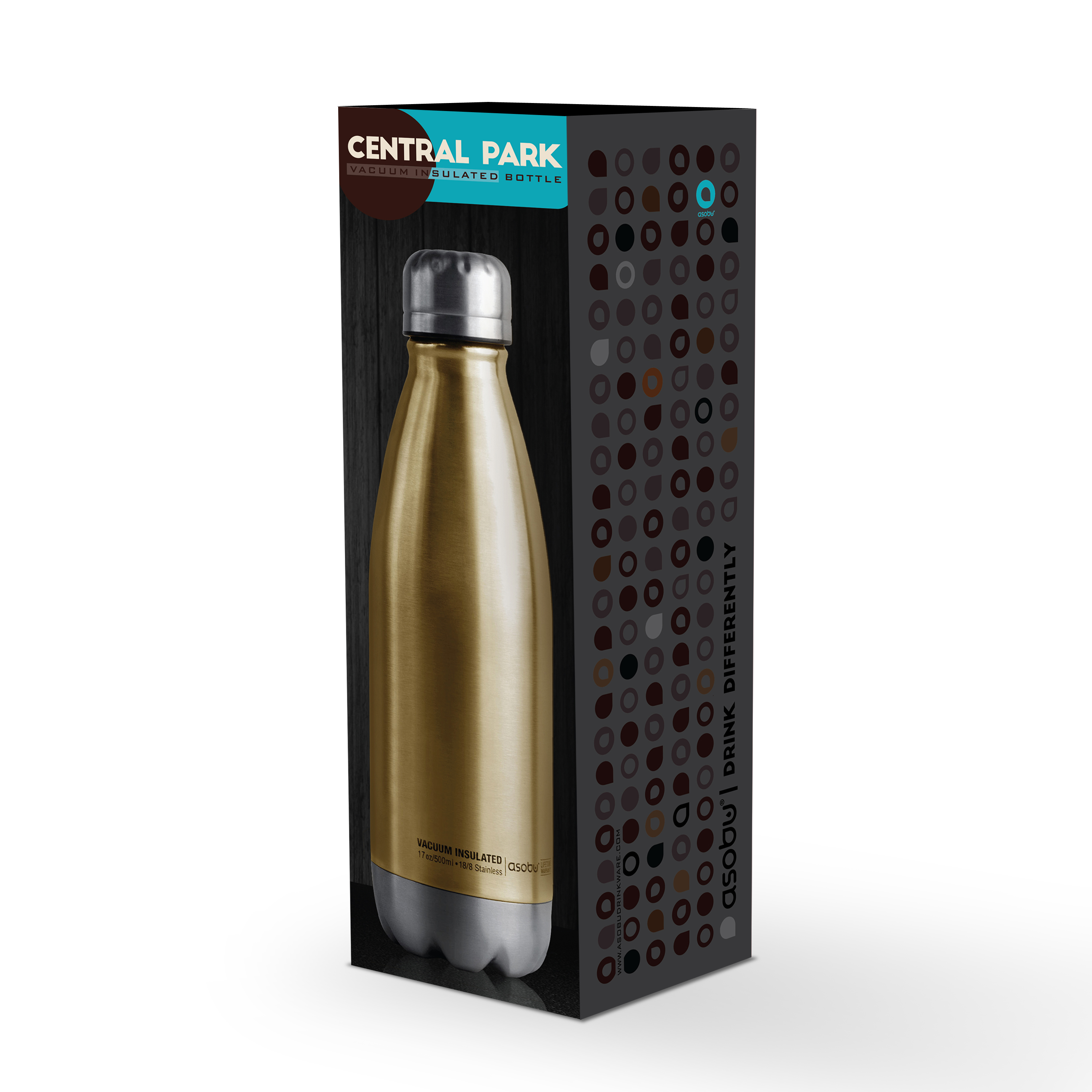 Picture of 17 oz Asobu Central Park Travel Bottle