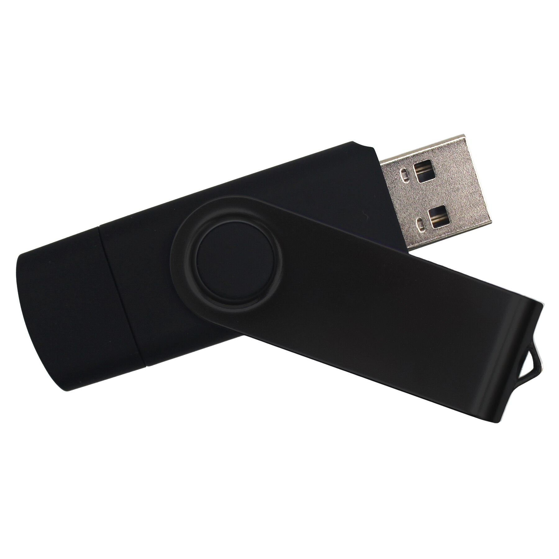 Picture of iClick Scottsdale Flash Drive Type A & C-OS-SWBLK