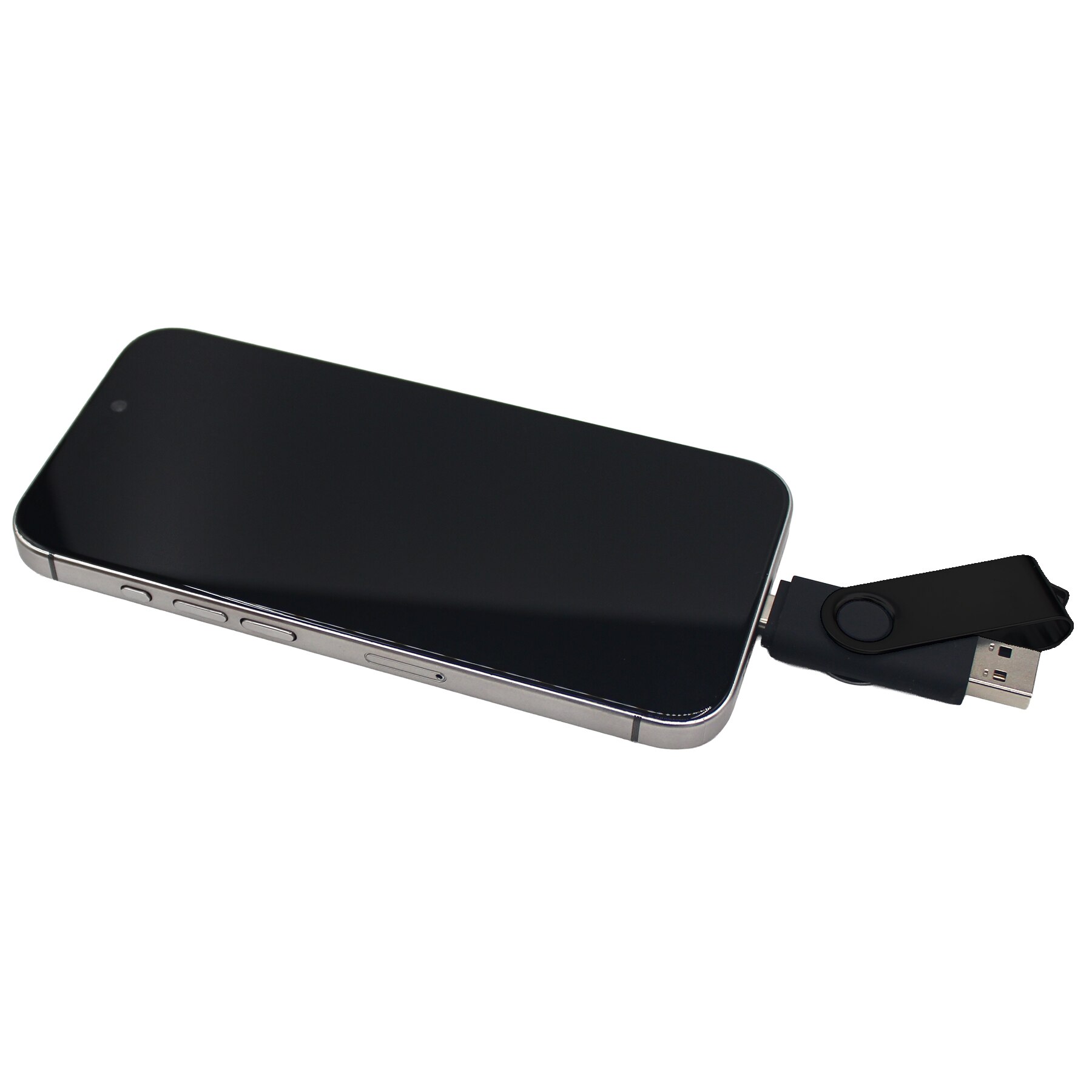 Picture of iClick Scottsdale Flash Drive Type A & C-OS-SWBLK