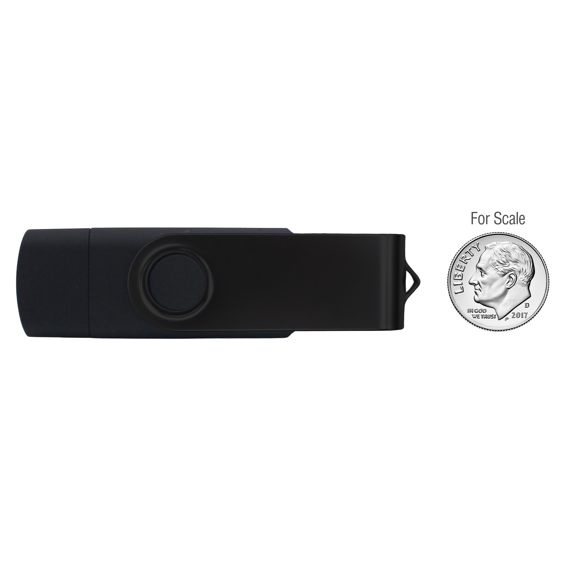 Picture of iClick Scottsdale Flash Drive Type A & C-OS-SWBLK