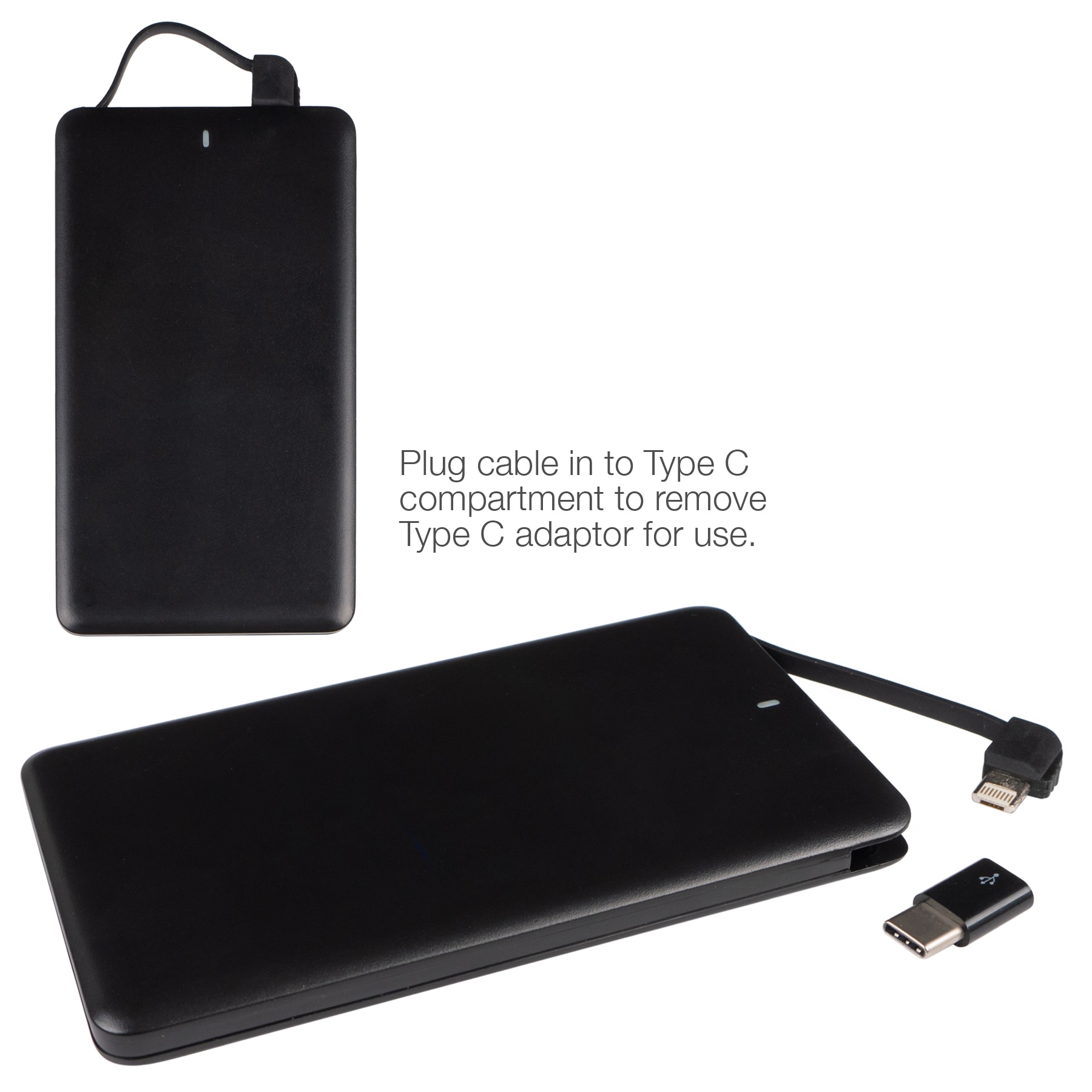 Picture of iTwist 4000mAh 4" 1 Power Bank