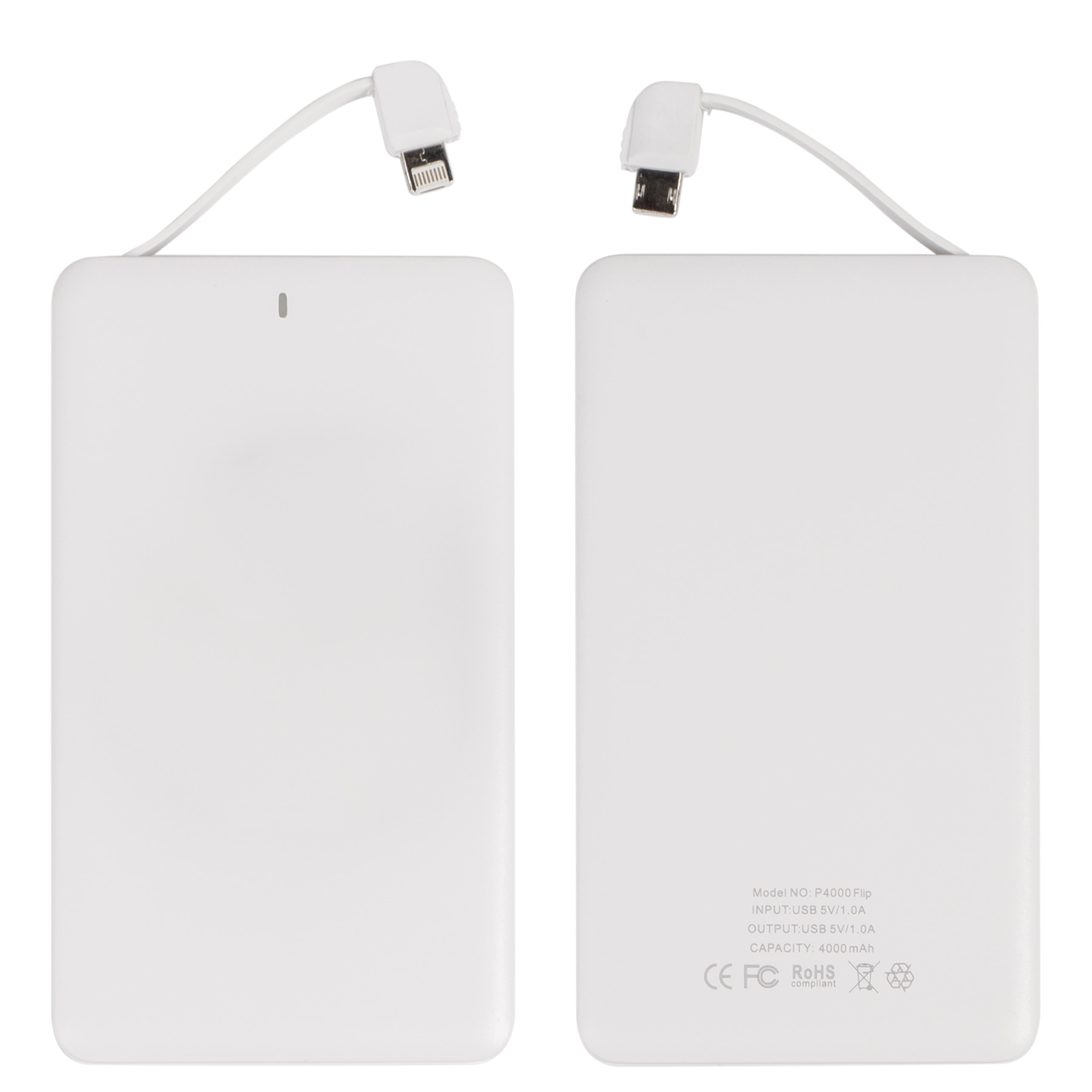 Picture of iTwist 4000mAh 4" 1 Power Bank
