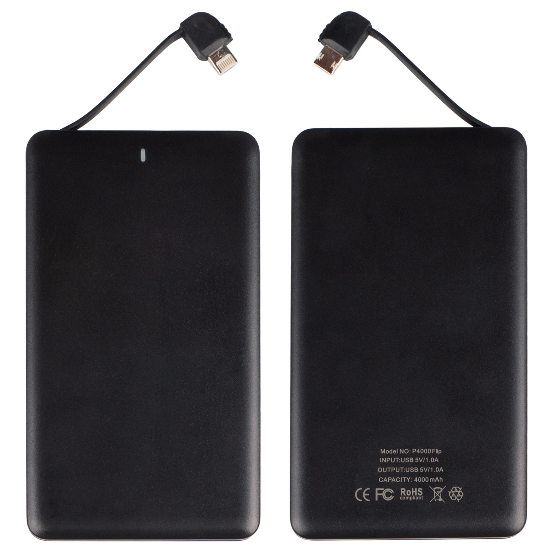 Picture of iTwist 4000mAh 4" 1 Power Bank