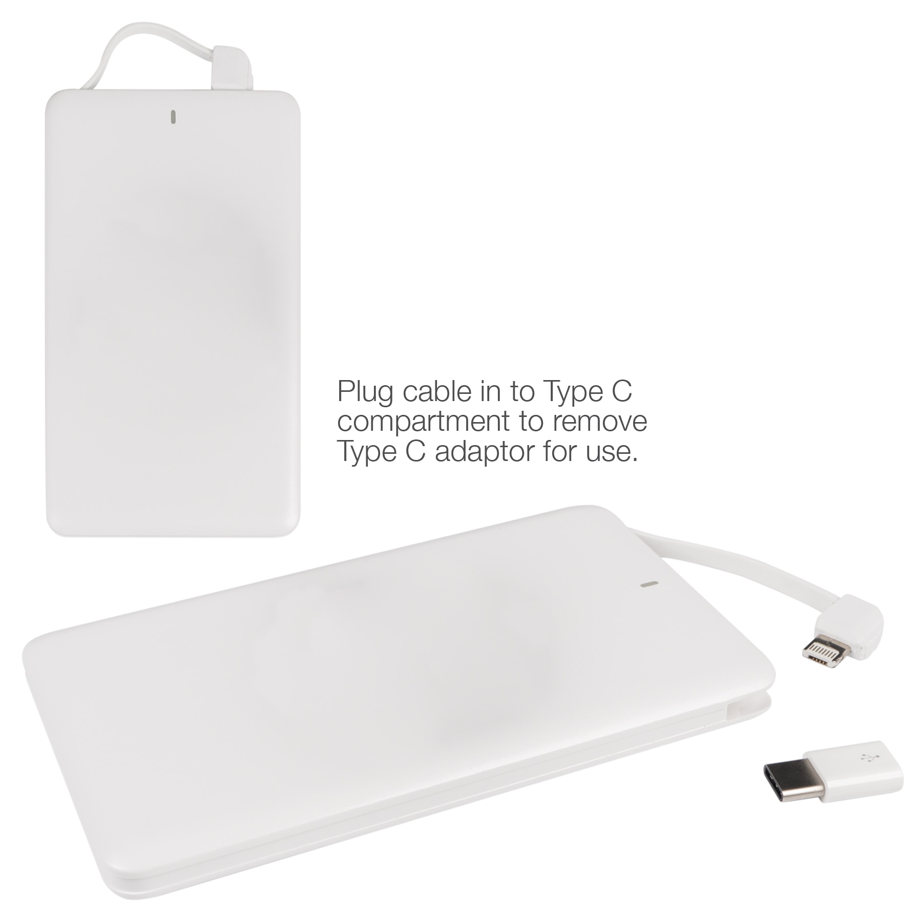 Picture of iTwist 4000mAh 4" 1 Power Bank