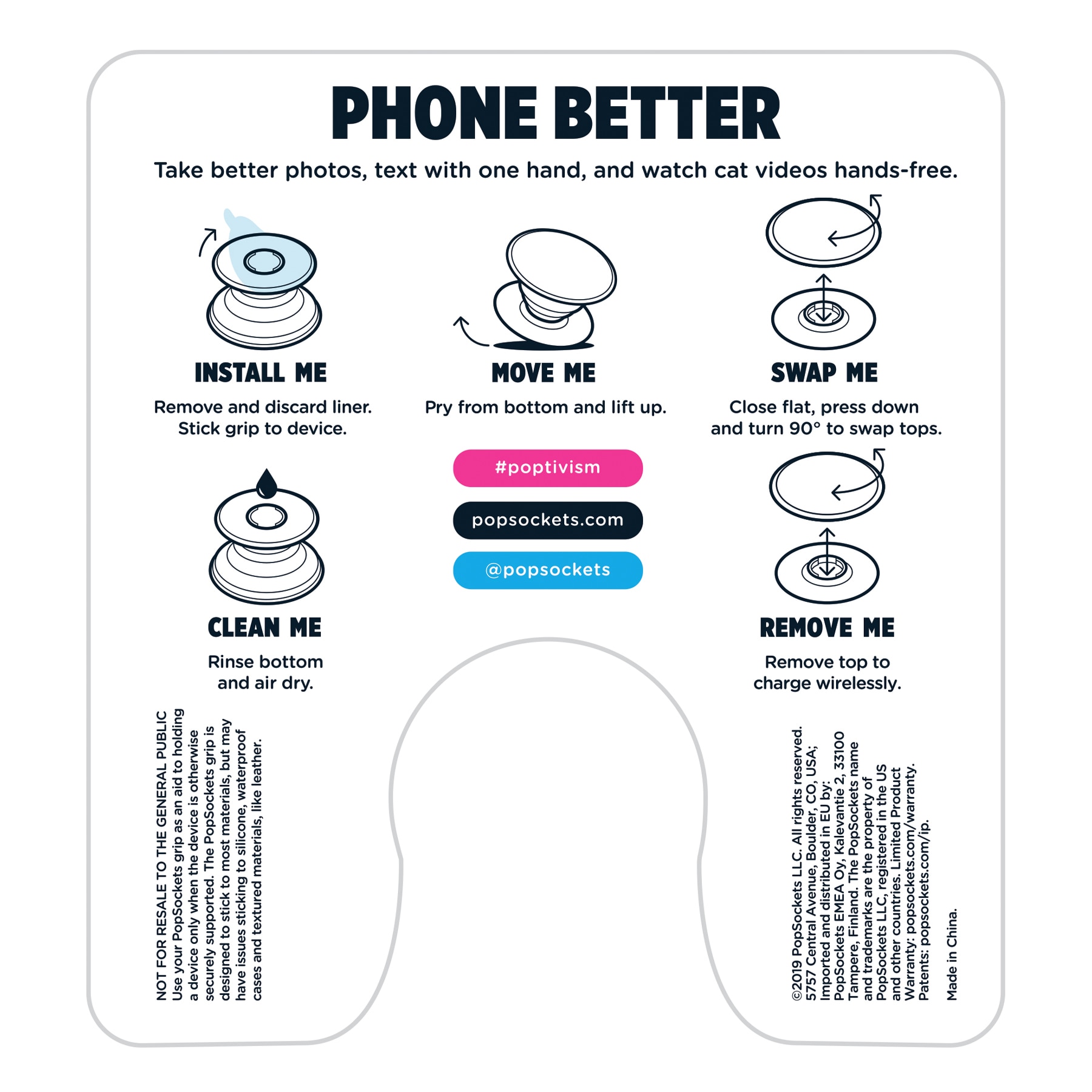 Picture of PopSockets PopGrip Chroma