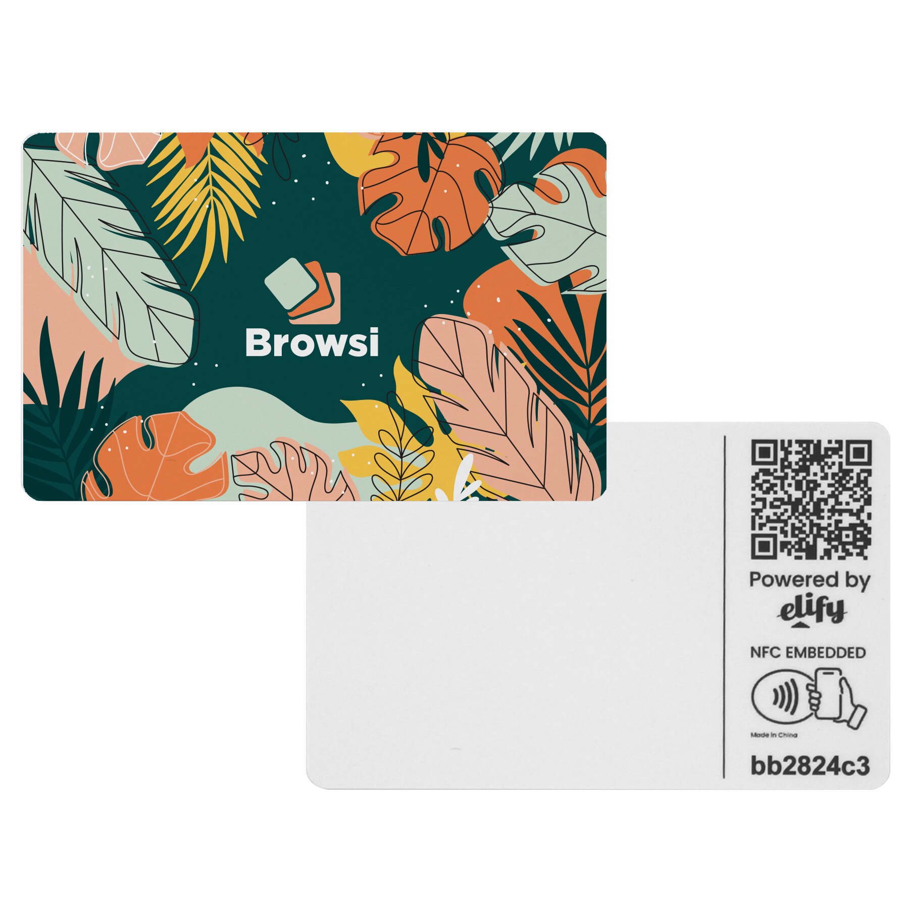 Picture of Elify Tap Webkey Card PVC