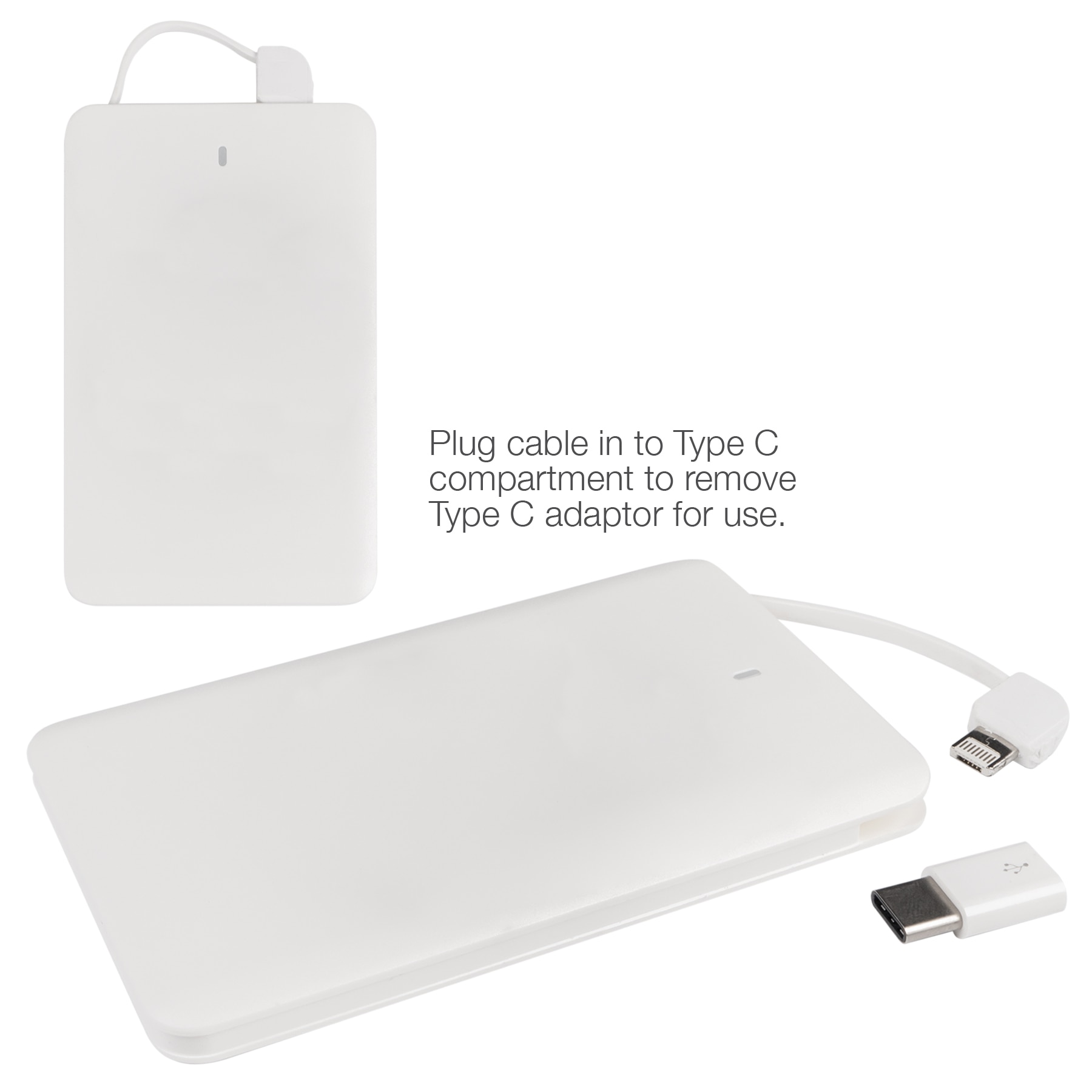 Picture of iTwist 2,500mAh UL 3-in-1 Power Bank