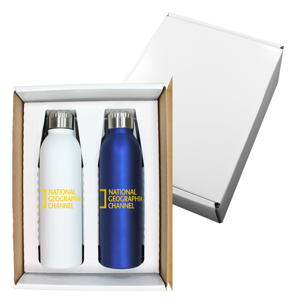 Picture of 17 Oz. Deluxe Halcyon® Bottle Gift Set