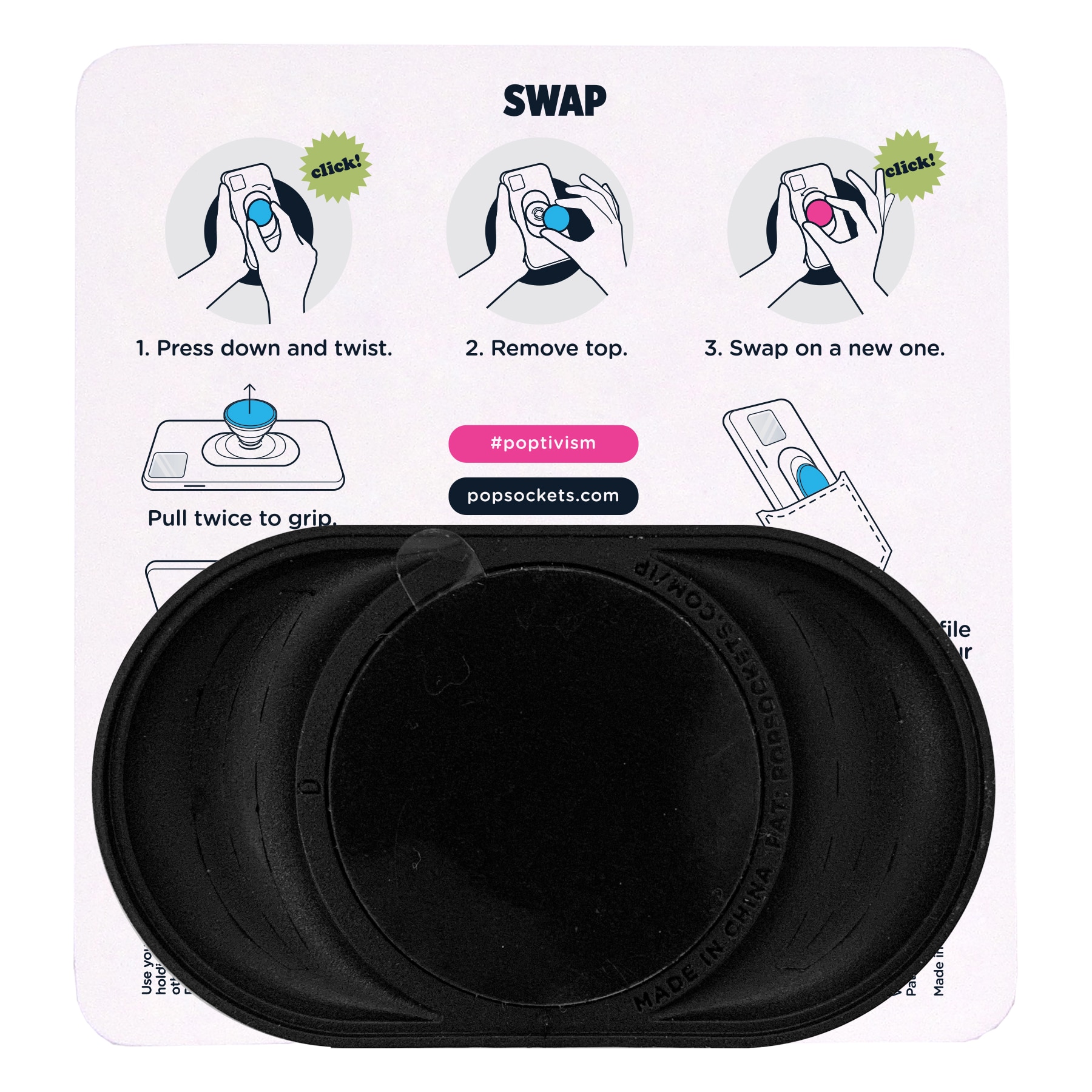 Picture of PopSockets® Pop Pocketable