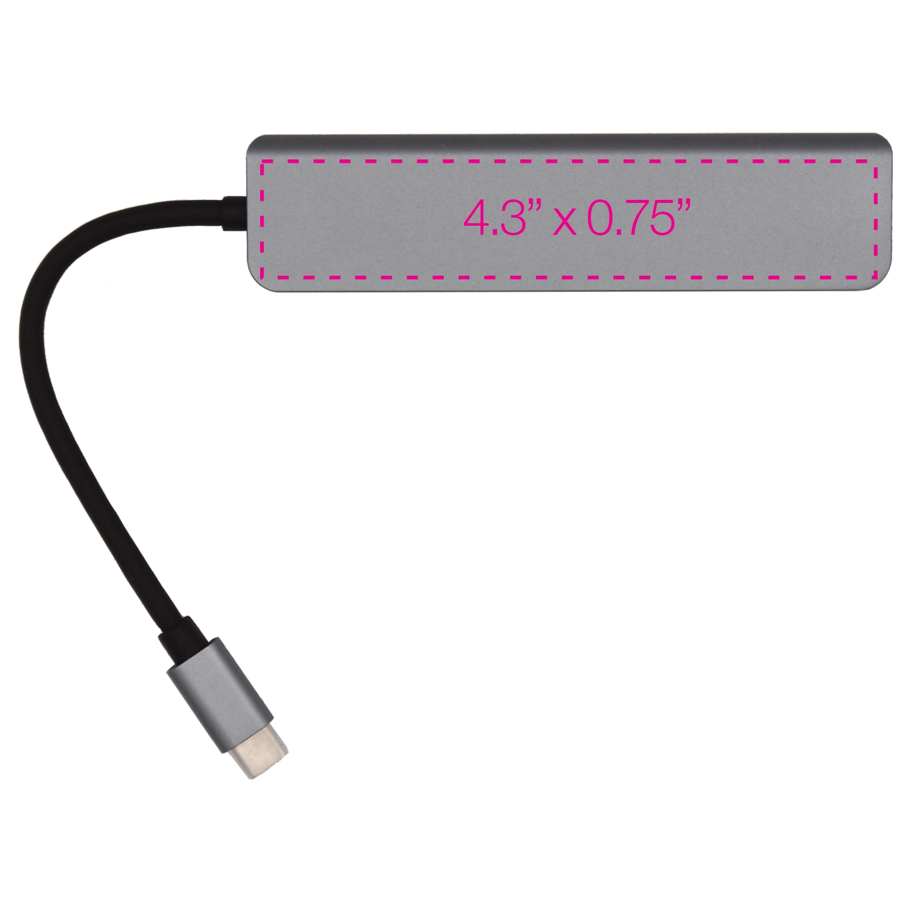 Picture of iBar 6-in-1 Hub with HDMI
