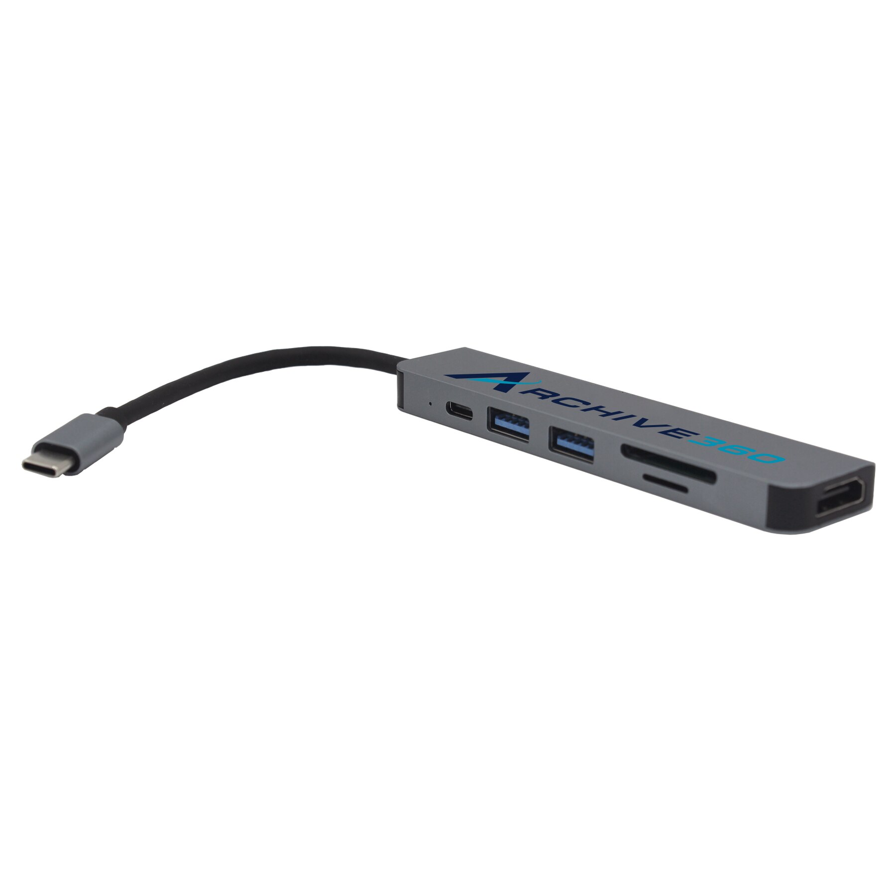 Picture of iBar 6-in-1 Hub with HDMI