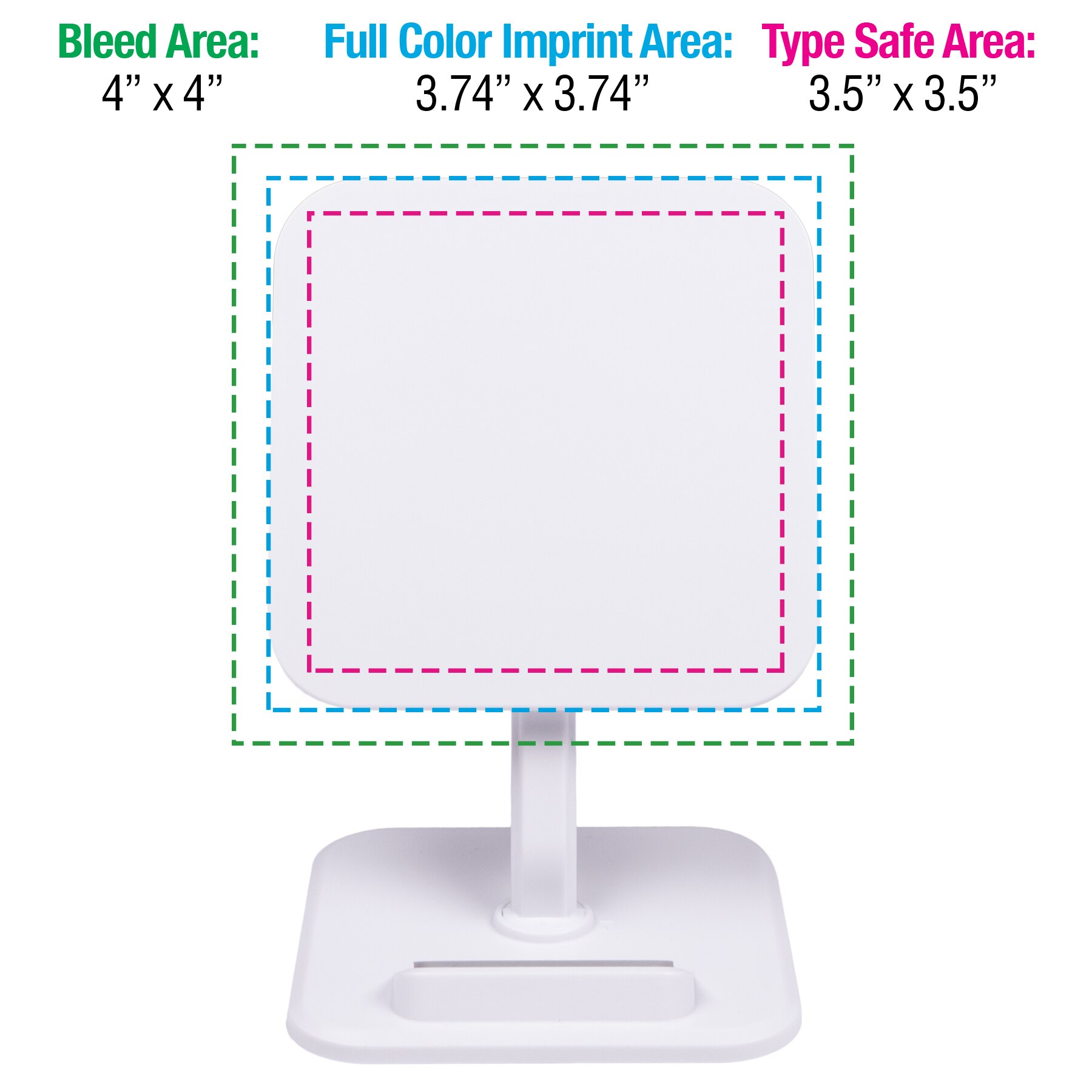 Picture of iStand 10W Qi Certified Wireless Charger