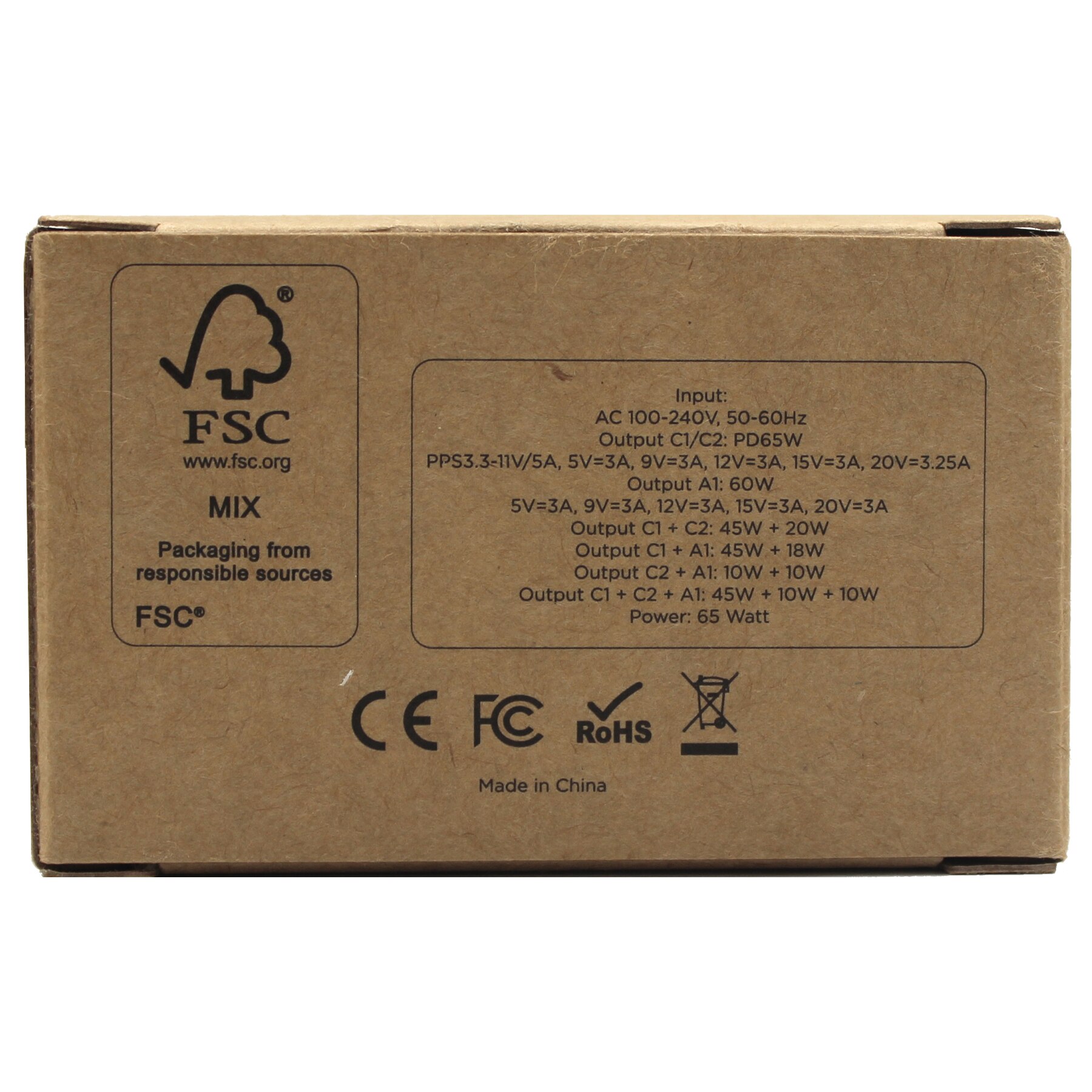 Picture of iPort Plus 65W Wall Charger