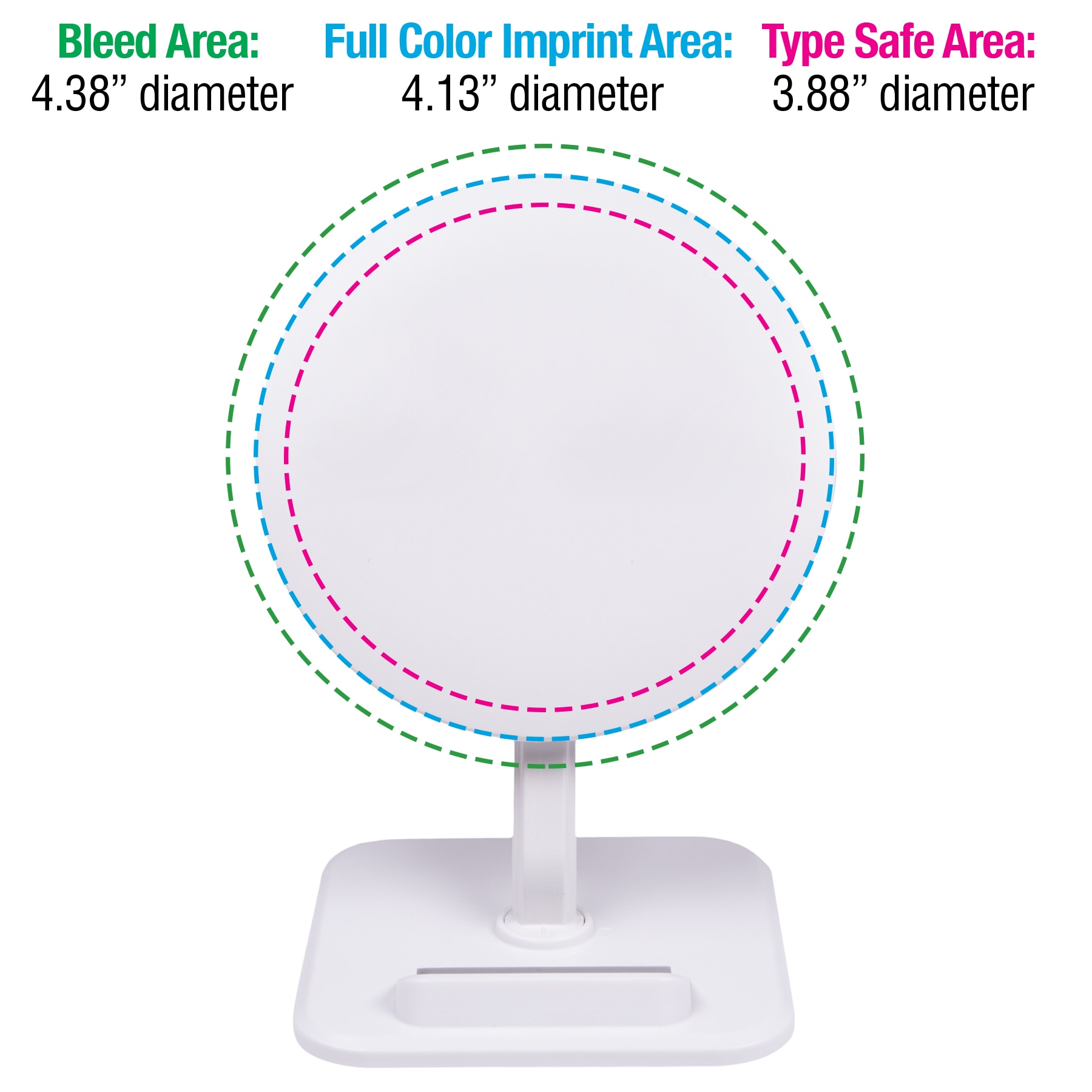 Picture of iStand 5W Wireless Charger Round