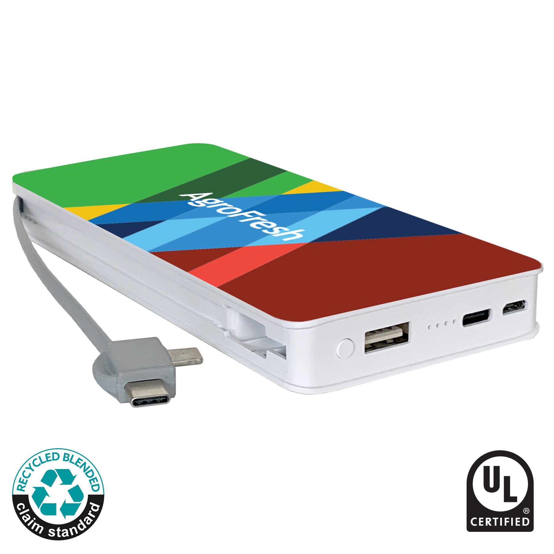 Picture of iTwist 10,000mAh UL Eco 8-in-1 Combo Charger
