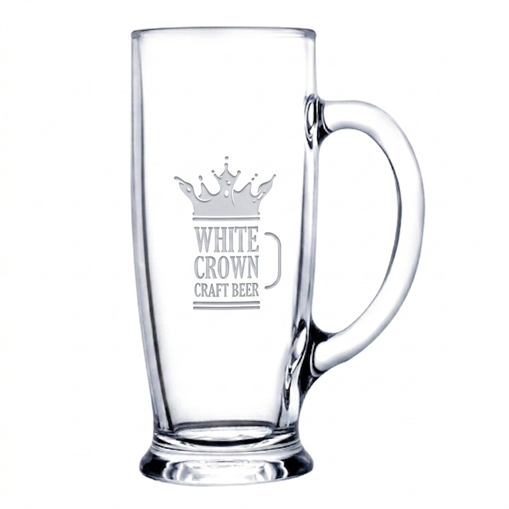 Picture of 18 oz Pilsner Beer Mug (Deep Etch)