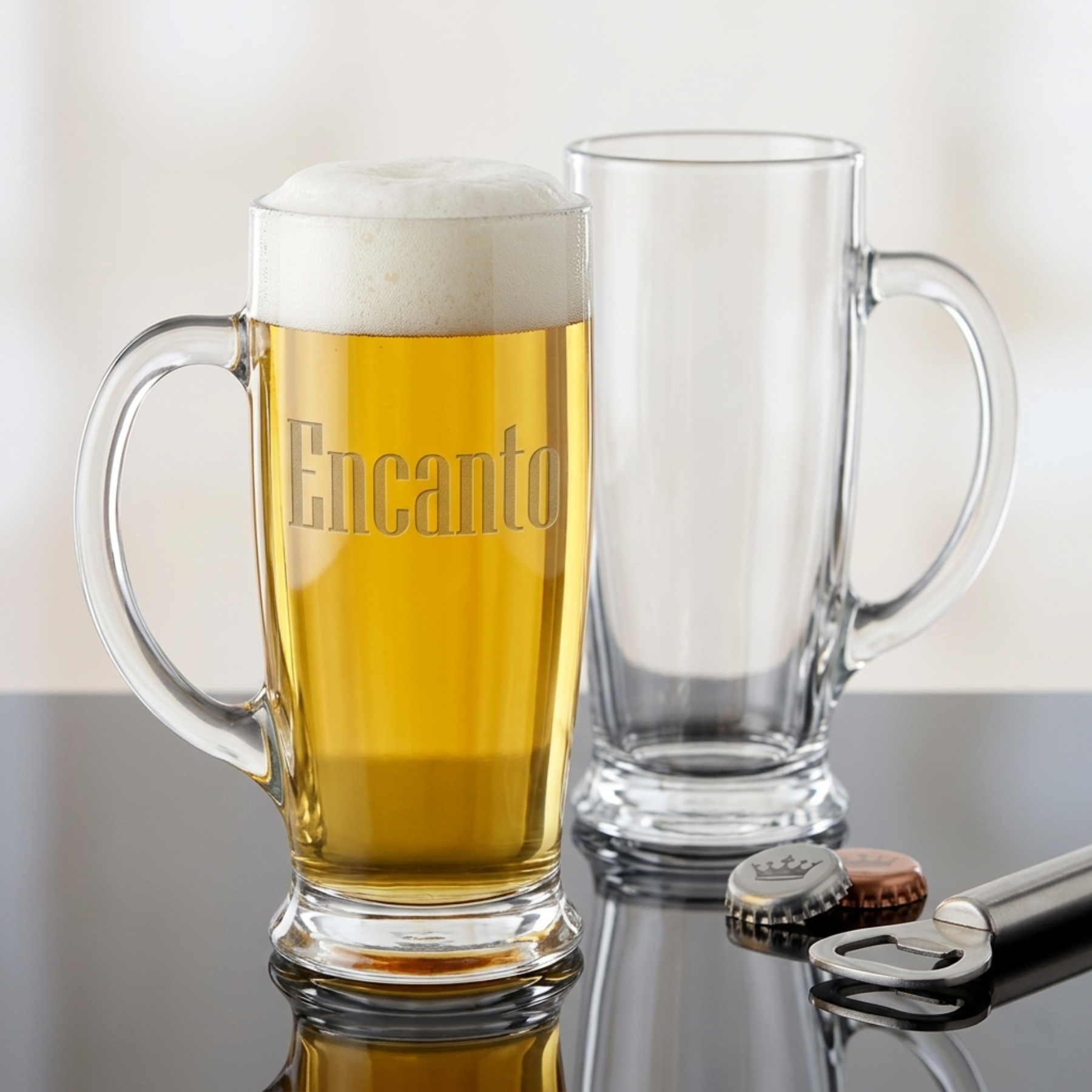 Picture of 18 oz Pilsner Beer Mug (Deep Etch)