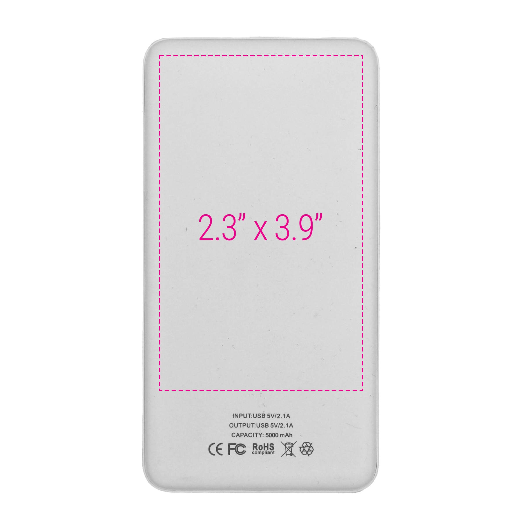 Picture of iPowerPlus ULTRA Slim 5,000mAh 4-in-1 Power Bank