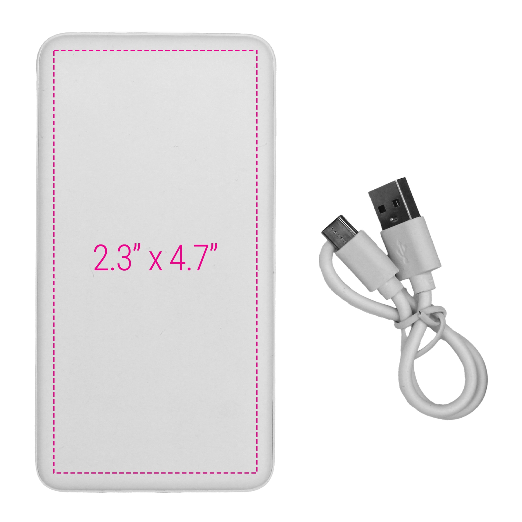 Picture of iPowerPlus ULTRA Slim 5,000mAh 4-in-1 Power Bank