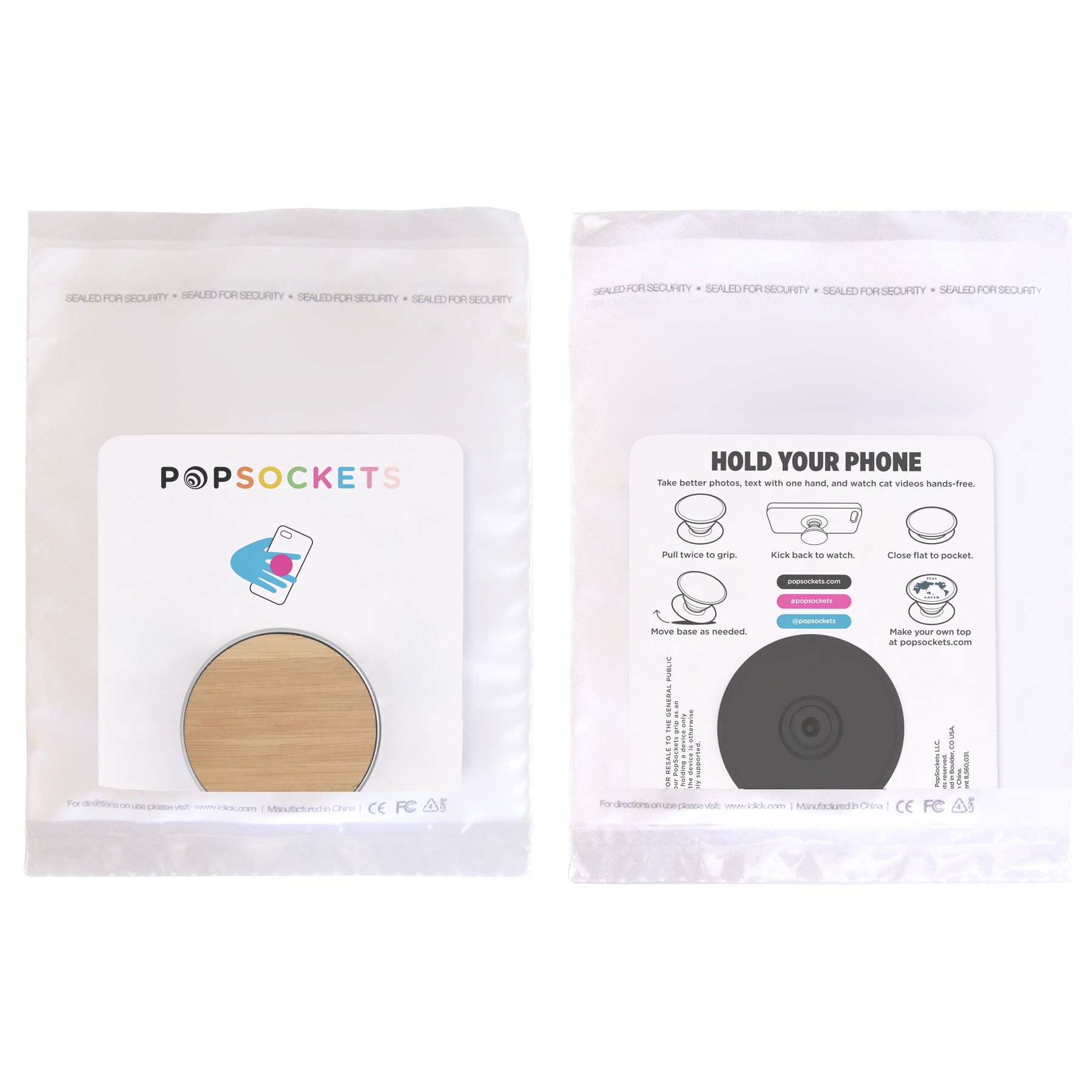 Picture of PopSockets® Pop Wood