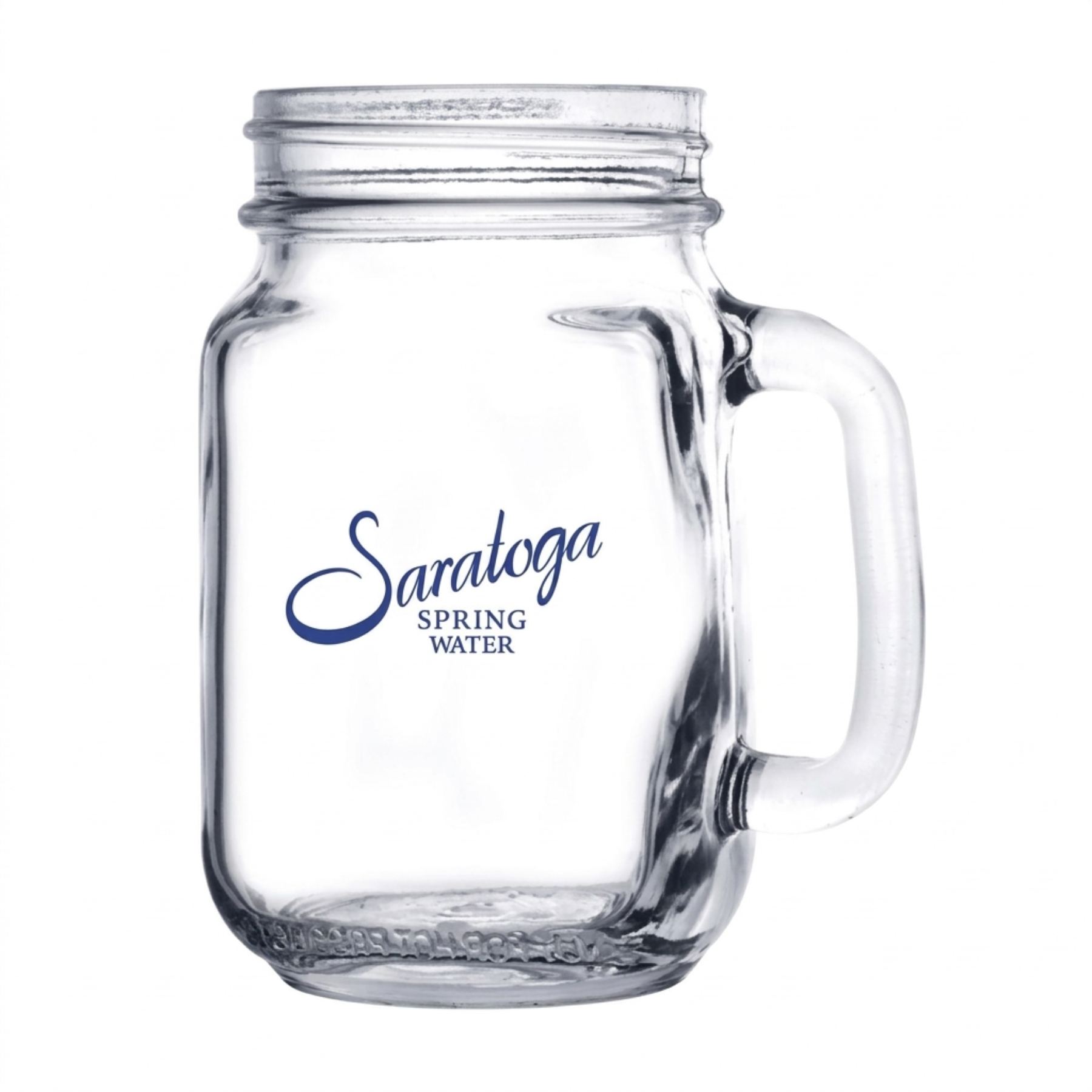 Picture of 16 oz Mason Jar Beer Mug (Deep Etch)