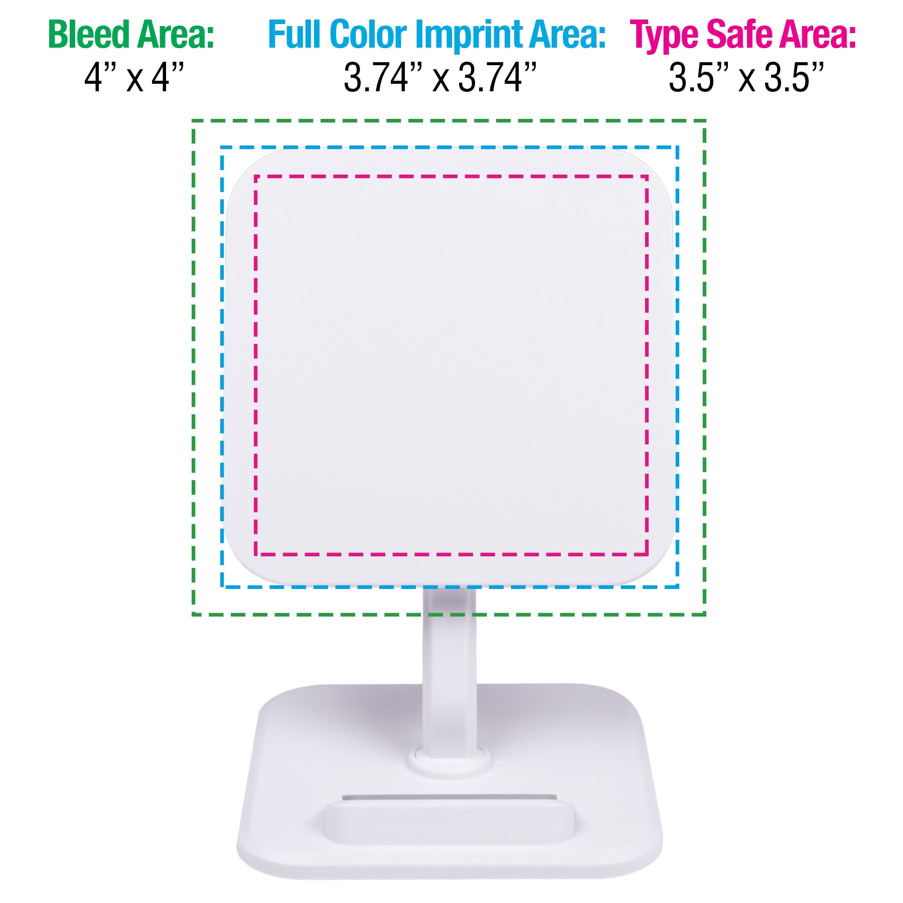 Picture of iStand 5W Wireless Charger Square
