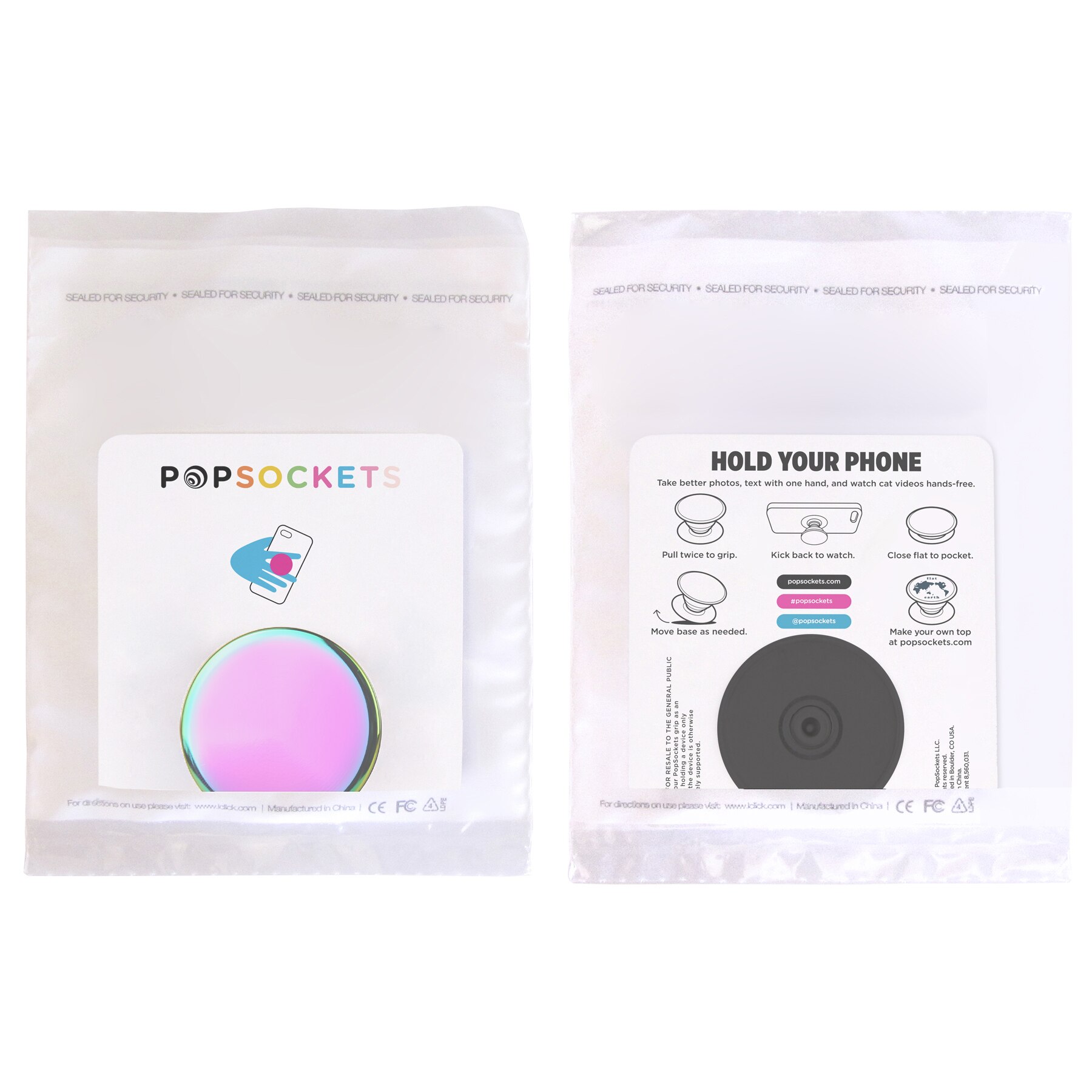 Picture of PopSockets® Pop Iridescent