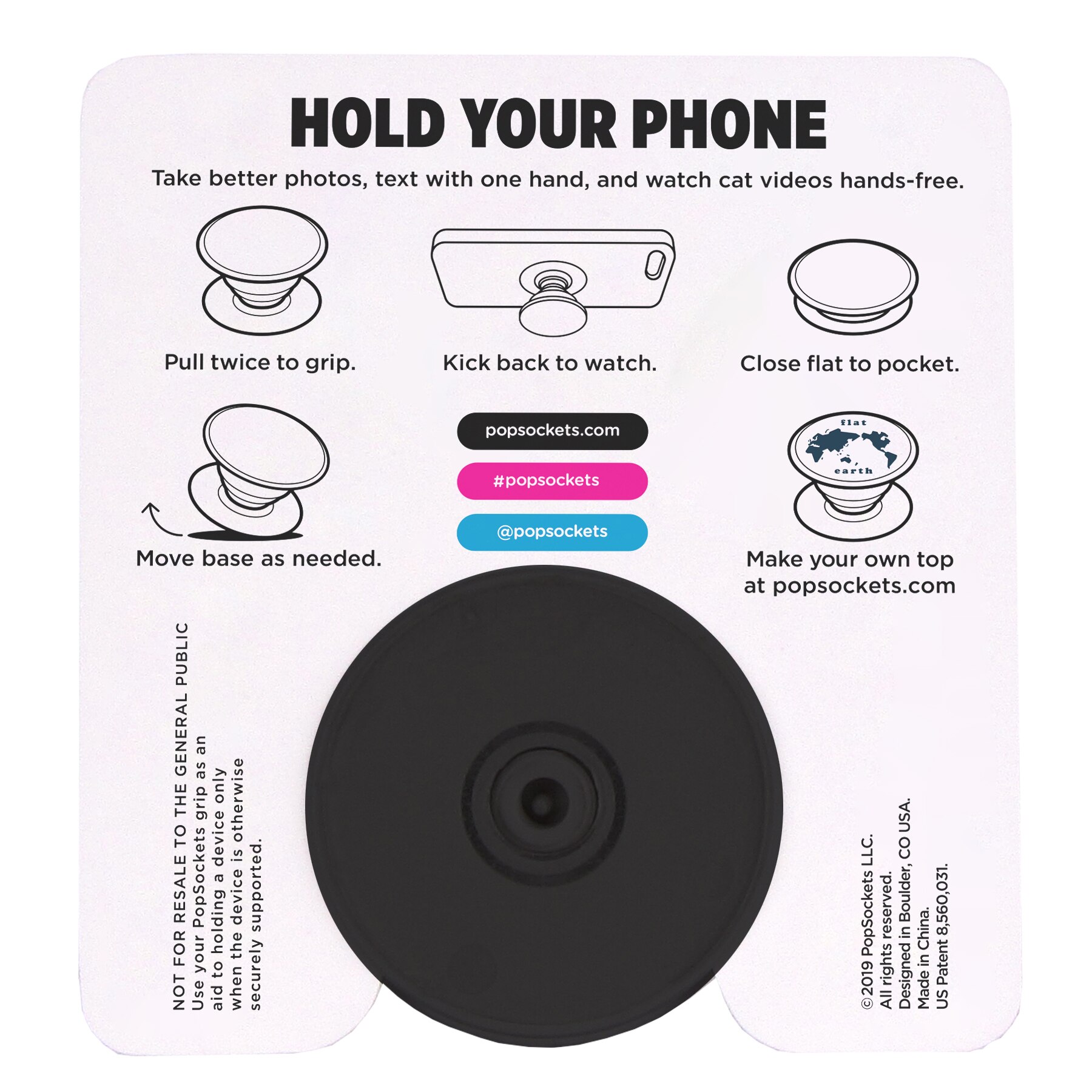 Picture of PopSockets® Pop Iridescent