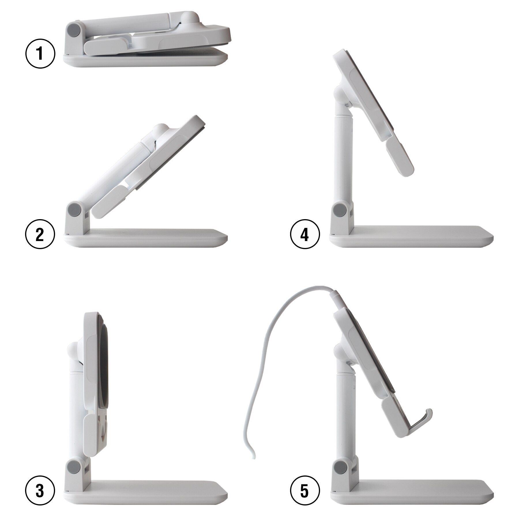 Picture of iStand Plus with Removable 15W Eco MagSecure Wireless Charger