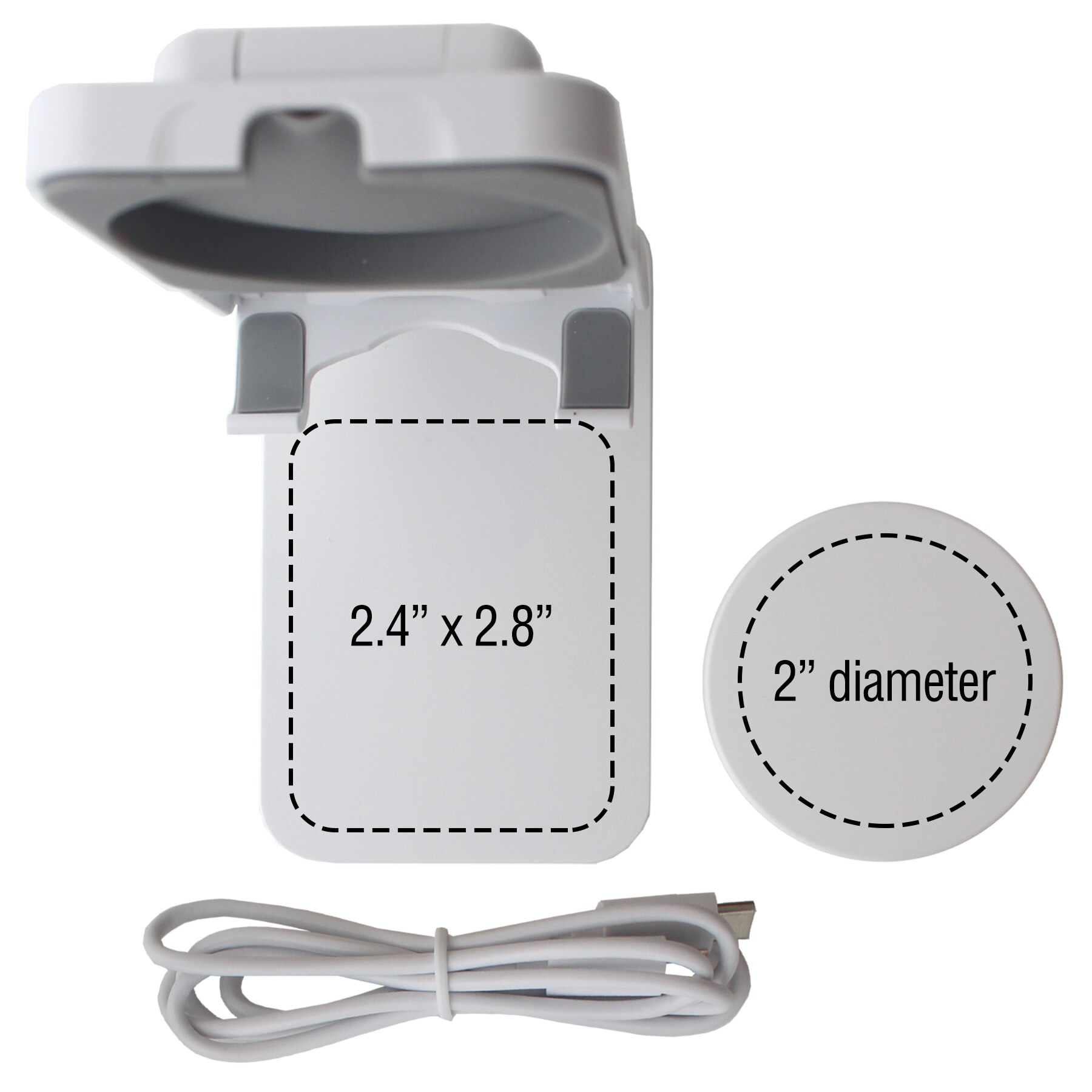 Picture of iStand Plus with Removable 15W Eco MagSecure Wireless Charger