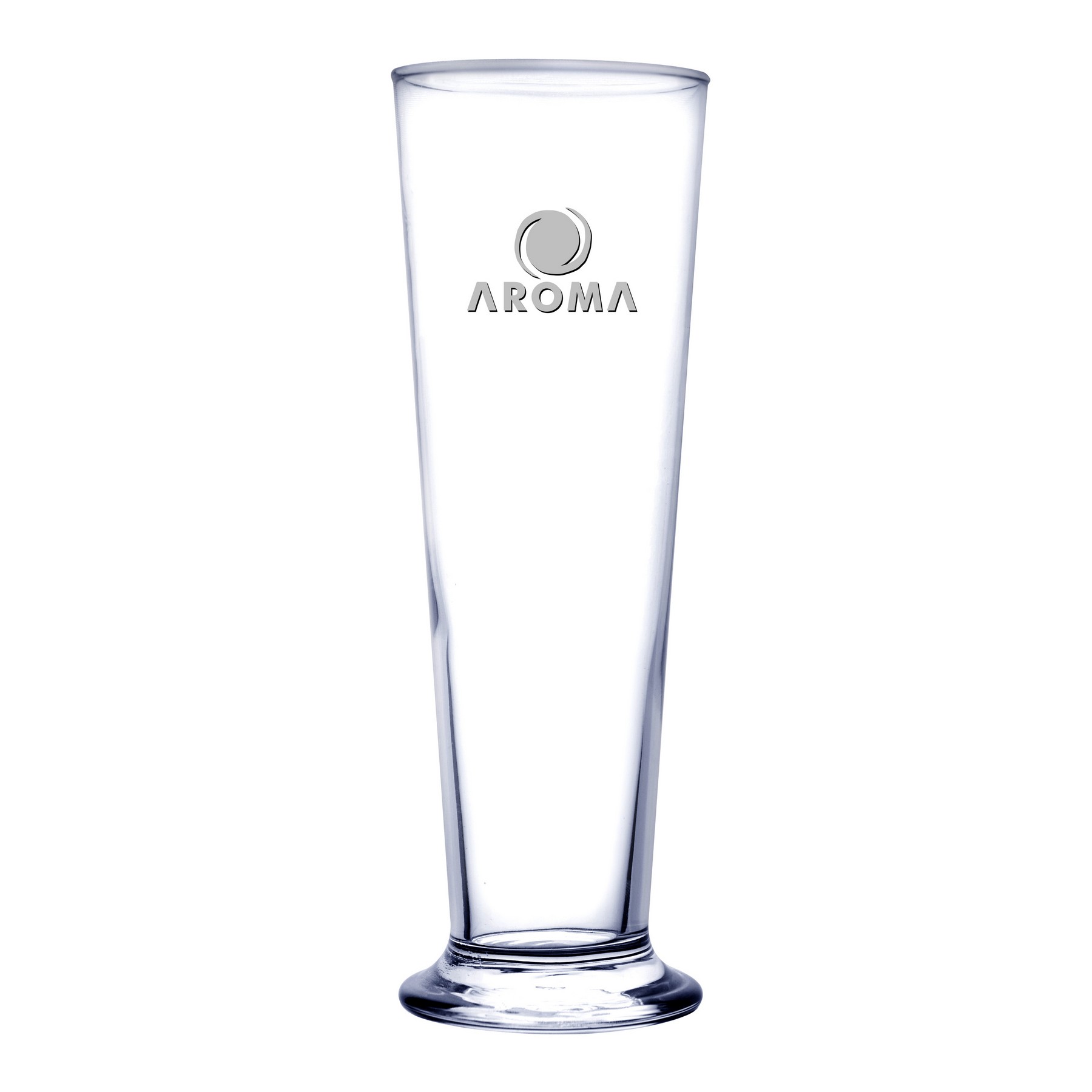 Picture of 13 oz Pilsner Selection Tall Beer Glass (Deep Etch)