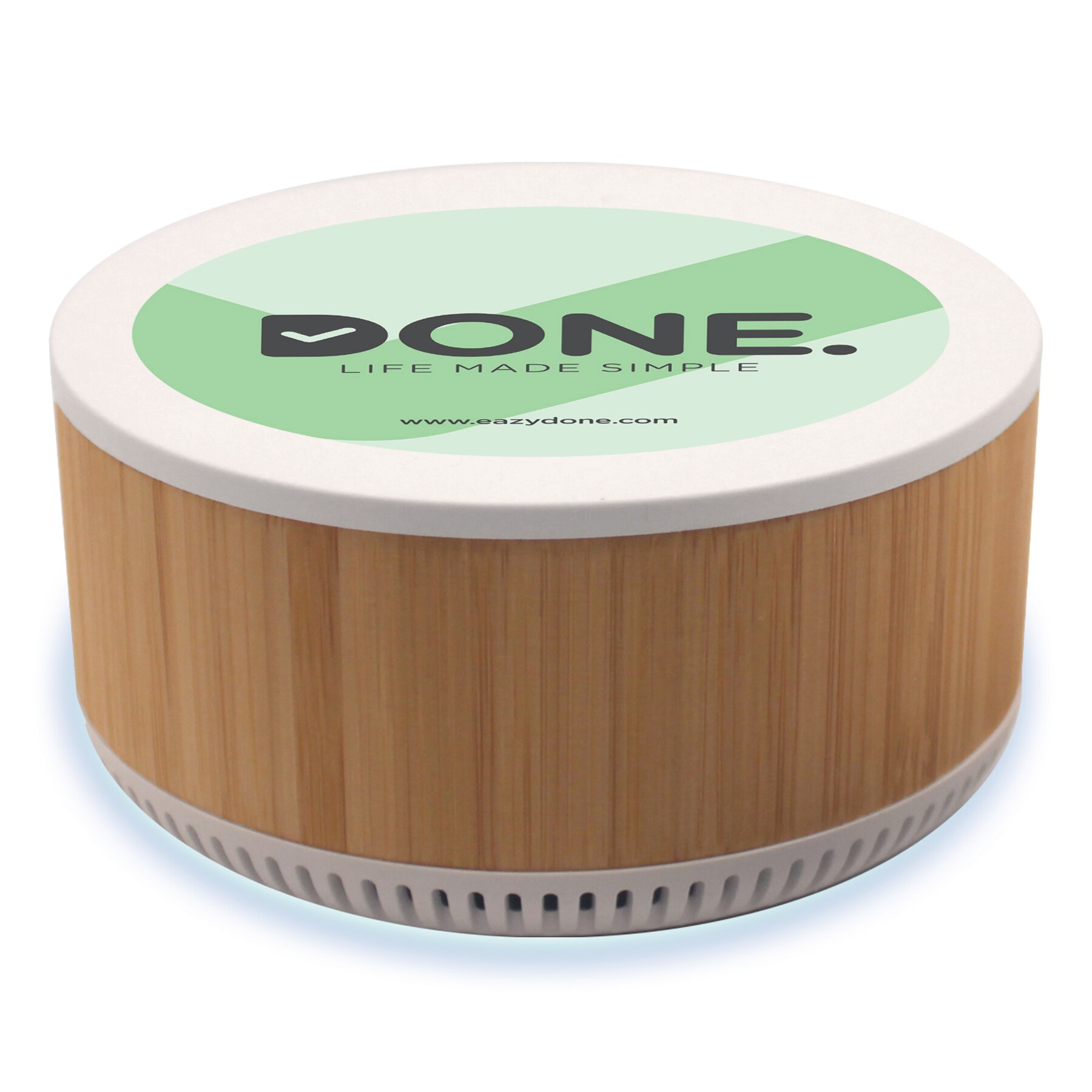 Picture of iBlu Phonic 15W Mini Wireless Charger and Bluetooth Speaker