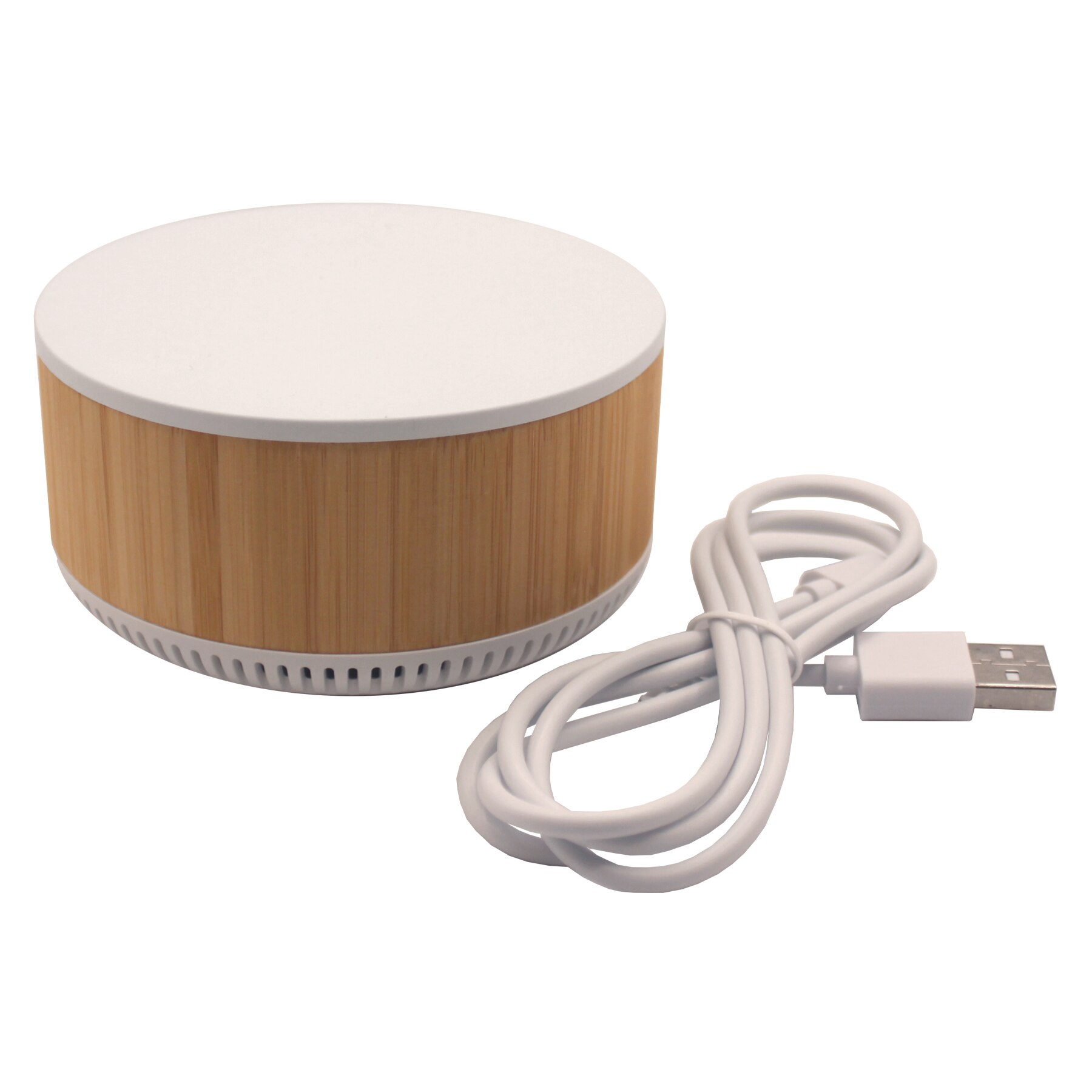 Picture of iBlu Phonic 15W Mini Wireless Charger and Bluetooth Speaker