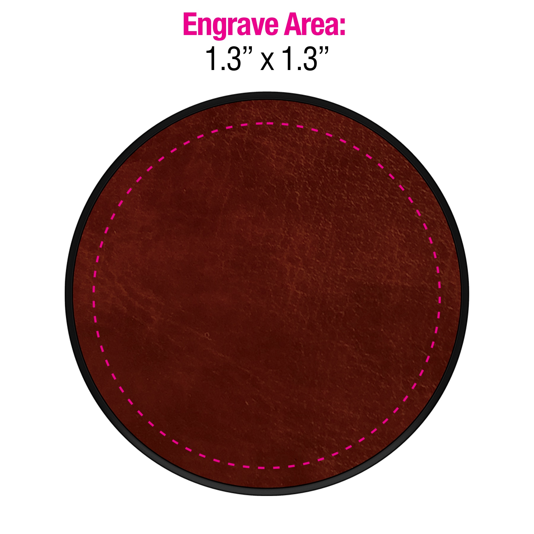 Picture of PopSockets® Pop Vegan Leather