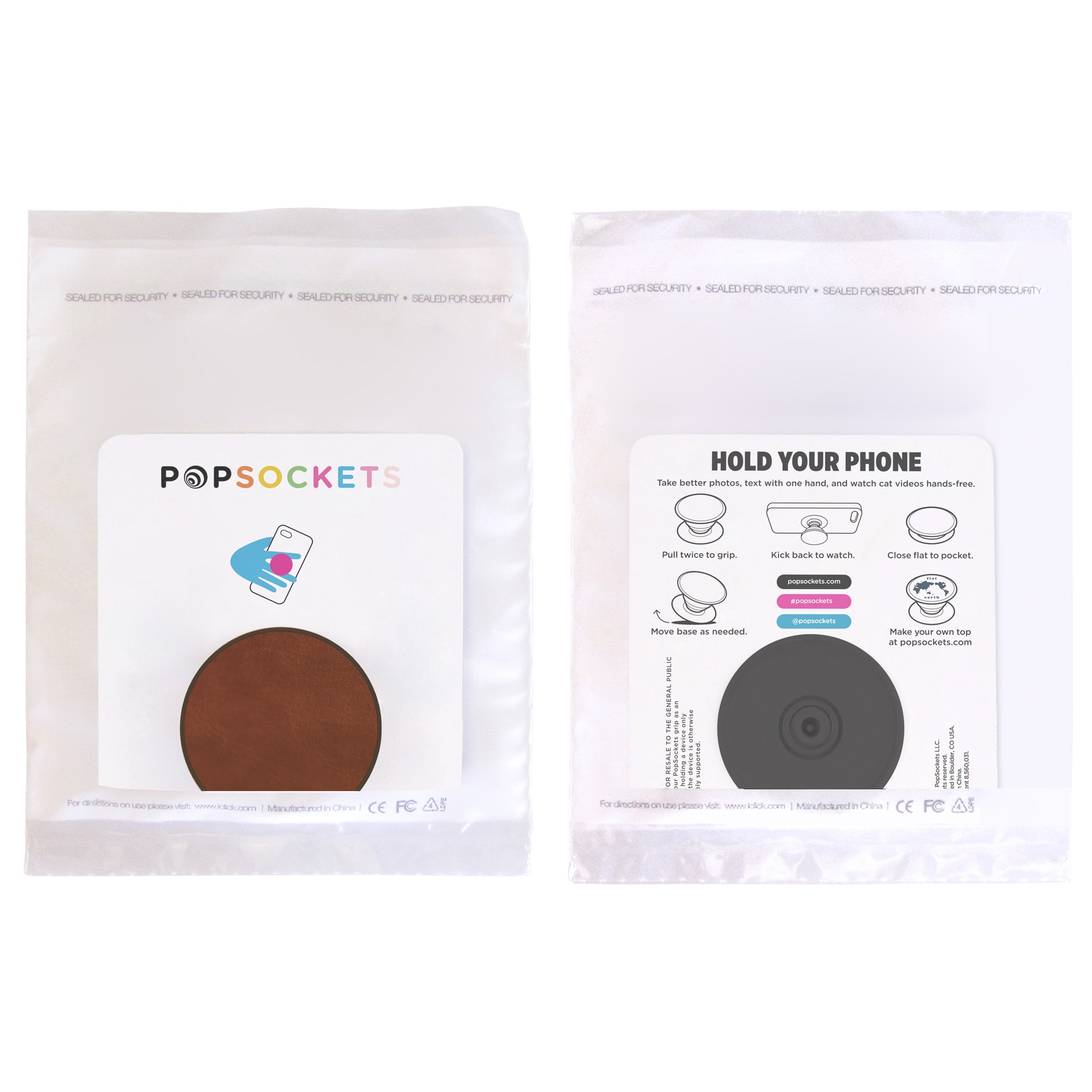 Picture of PopSockets® Pop Vegan Leather