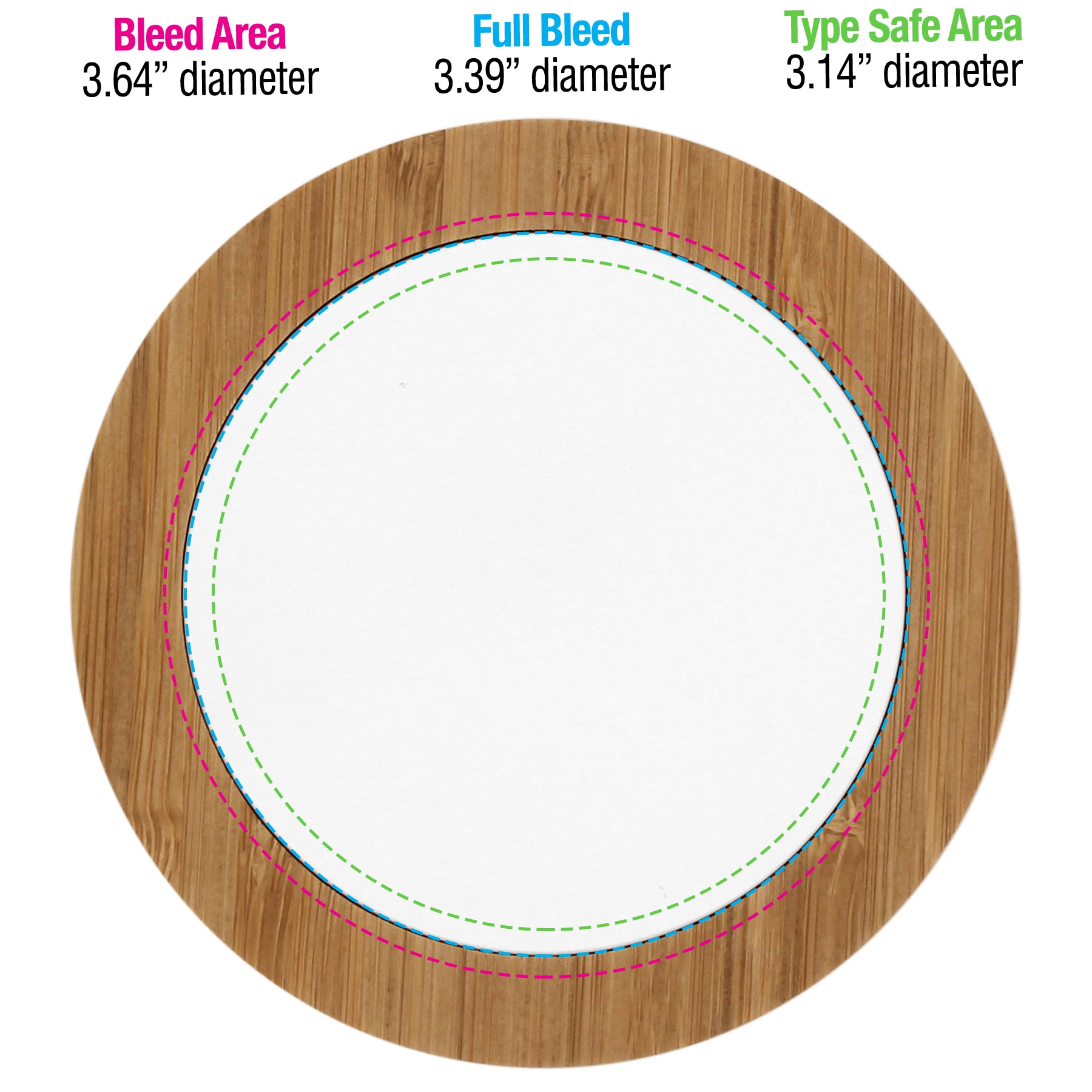 Picture of iBevel Plus 15W Wireless Charger With Cork Trim