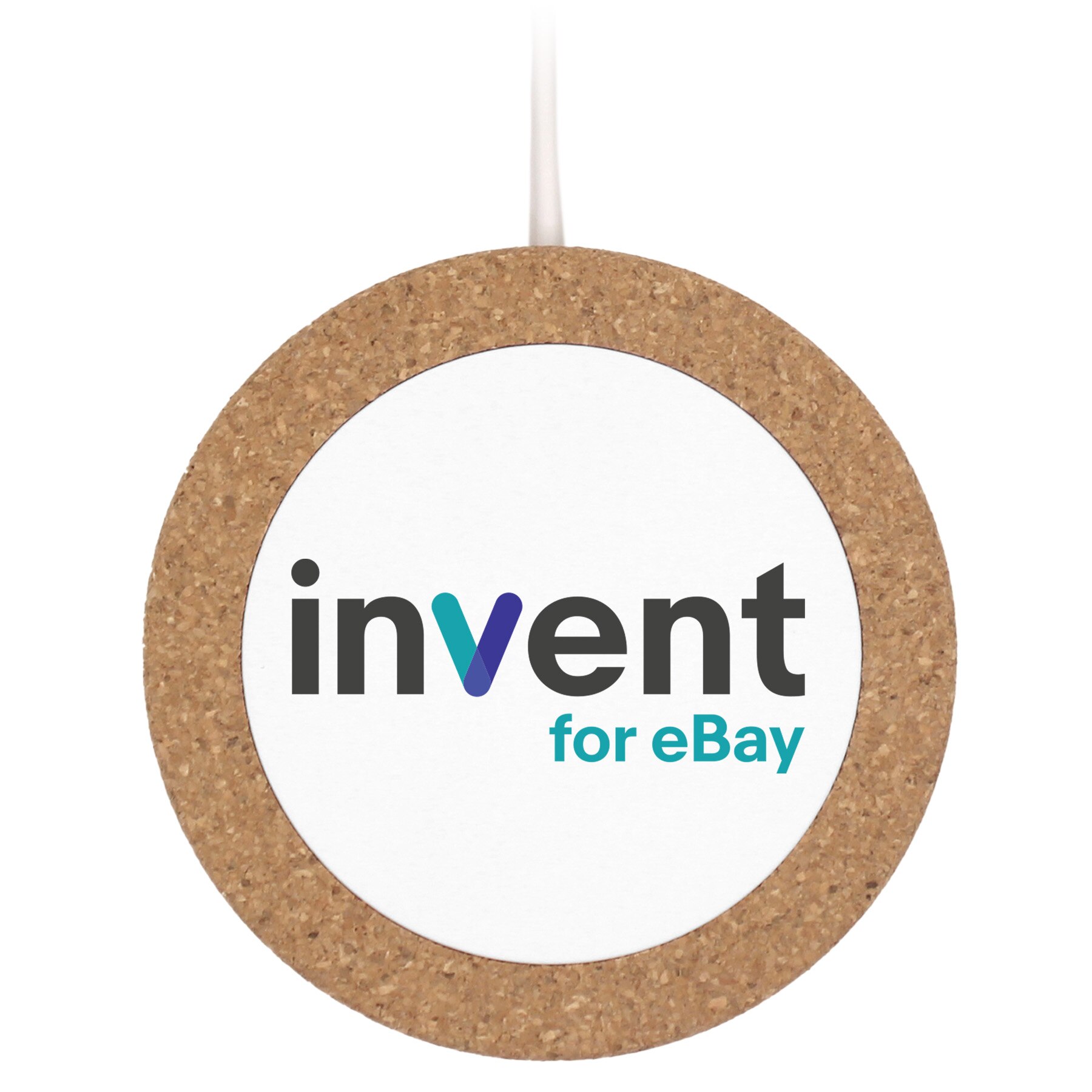 Picture of iBevel Plus 15W Wireless Charger With Cork Trim