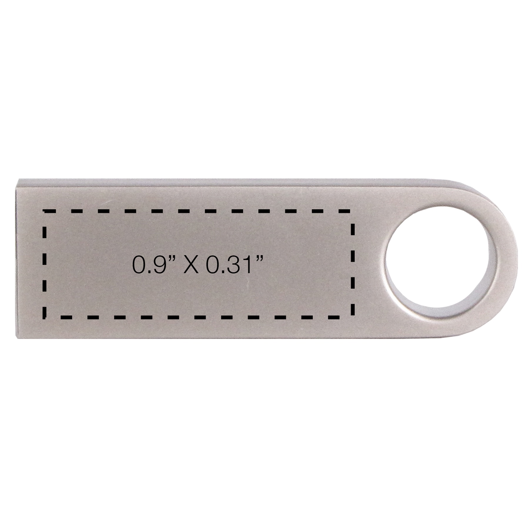 Picture of Silverton USB Flash Drive 4 GB