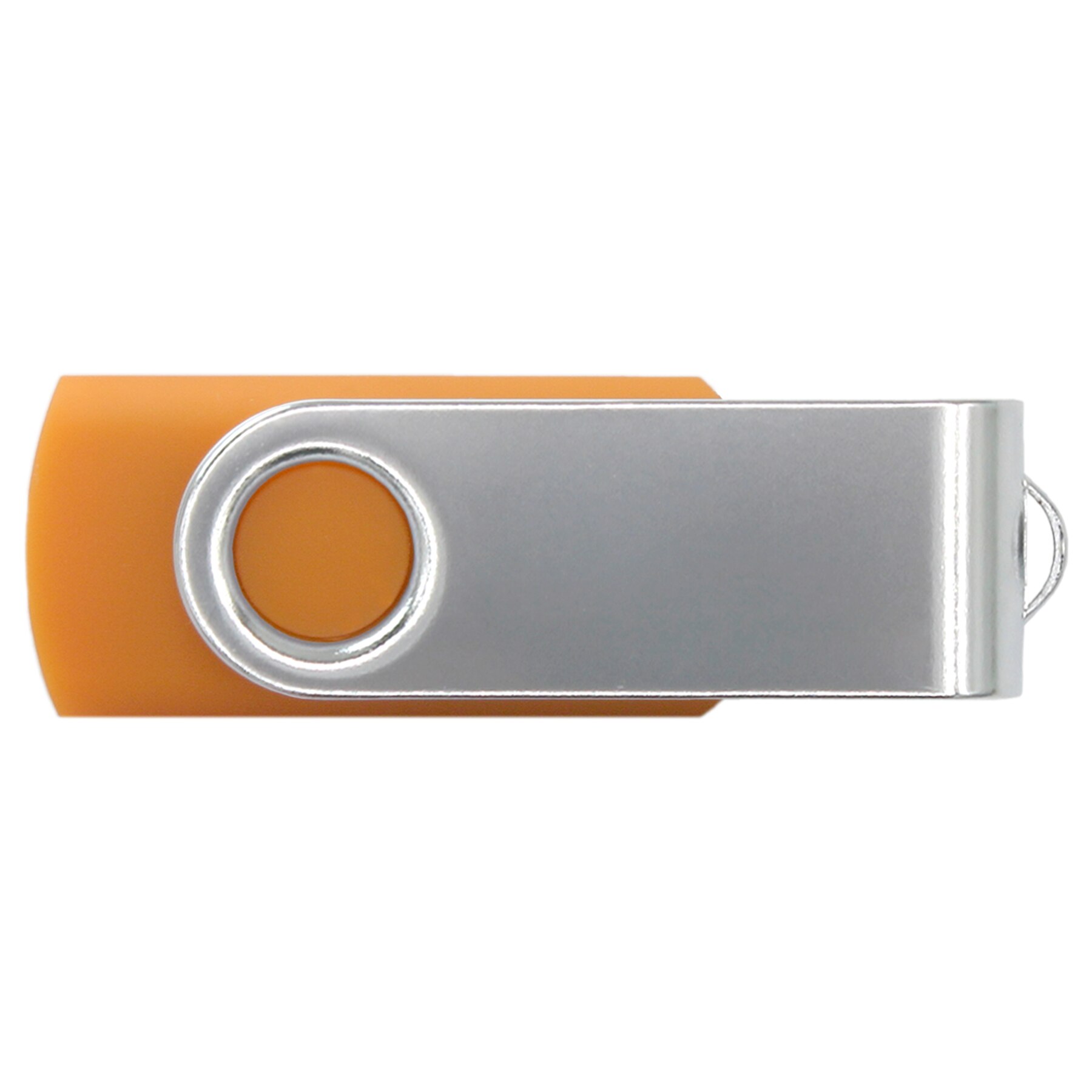 Picture of iClick® Type-C Silver Swivel USB Flash Drive 8GB