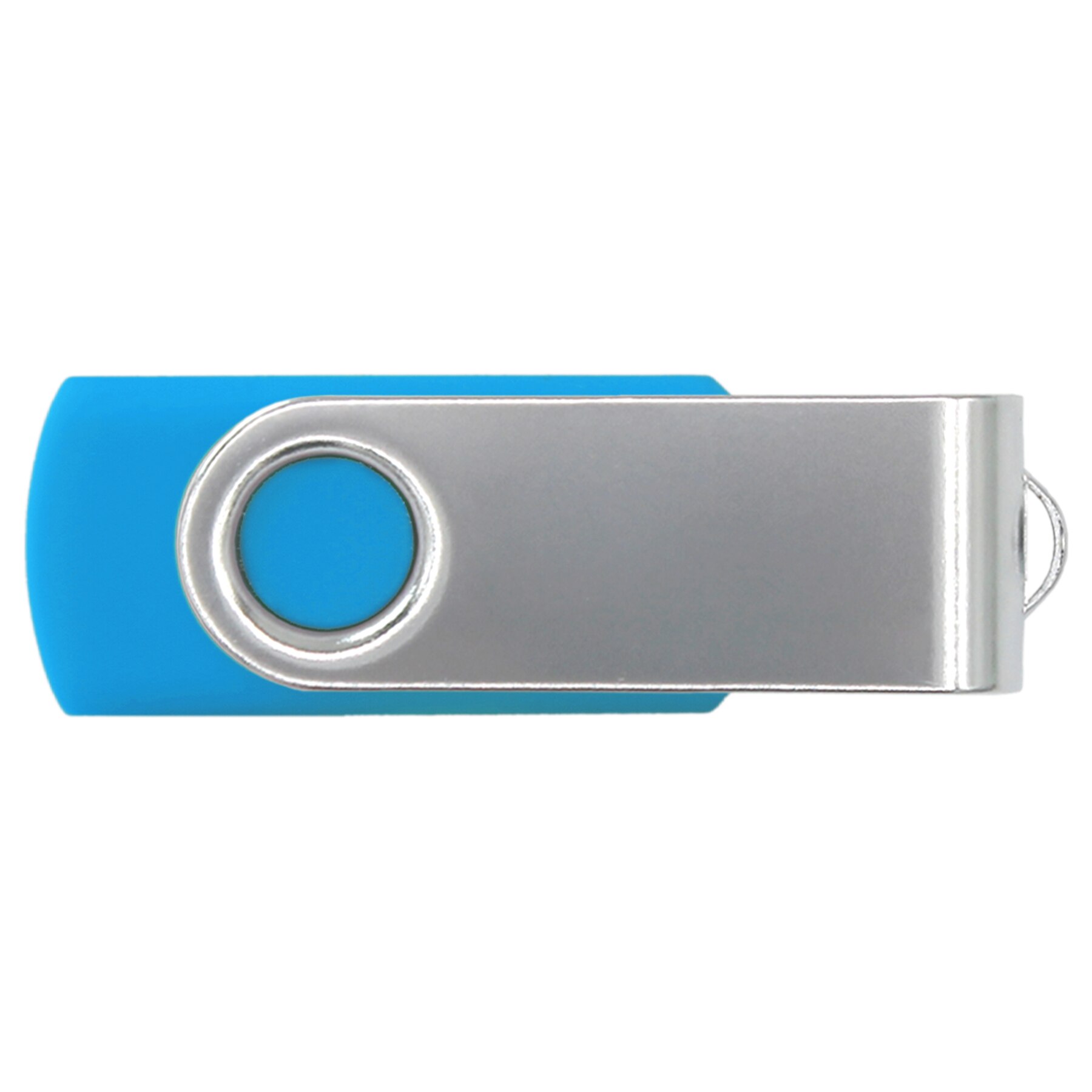 Picture of iClick® Type-C Silver Swivel USB Flash Drive 8GB