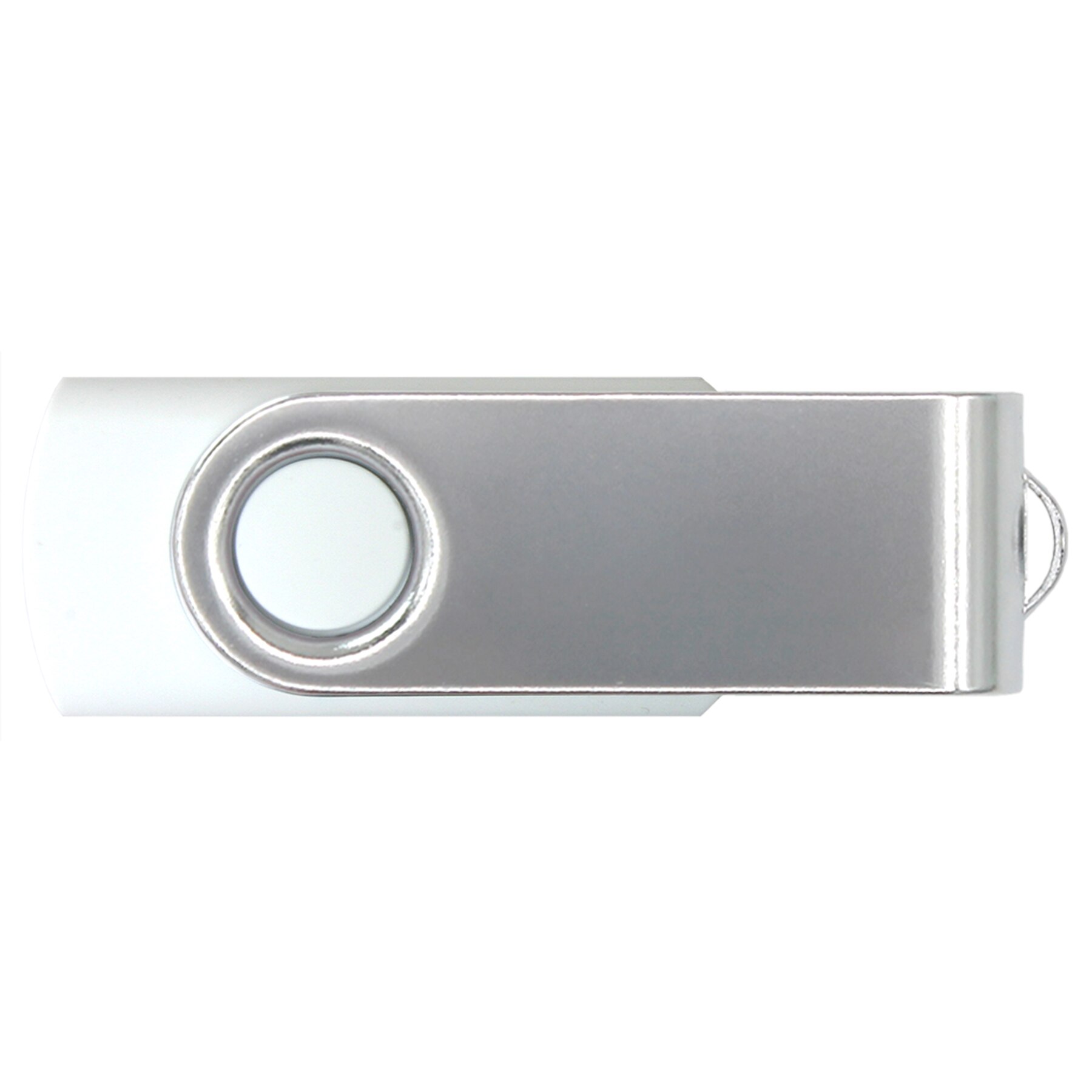 Picture of iClick® Type-C Silver Swivel USB Flash Drive 8GB