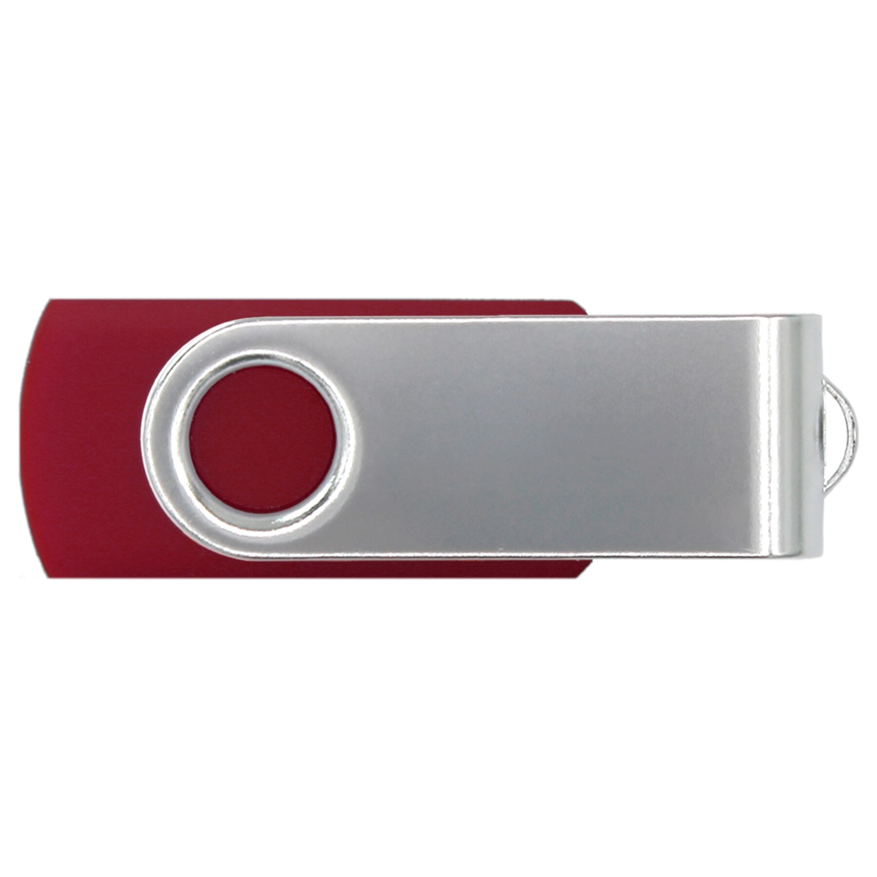 Picture of iClick® Type-C Silver Swivel USB Flash Drive 8GB
