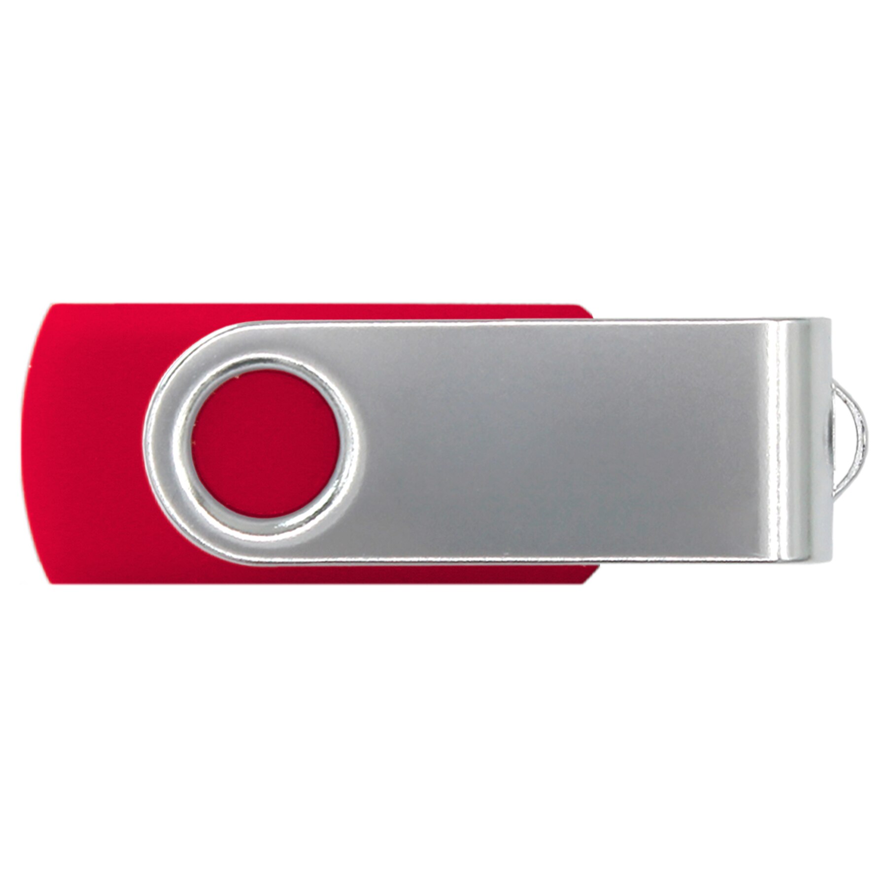 Picture of iClick® Type-C Silver Swivel USB Flash Drive 8GB