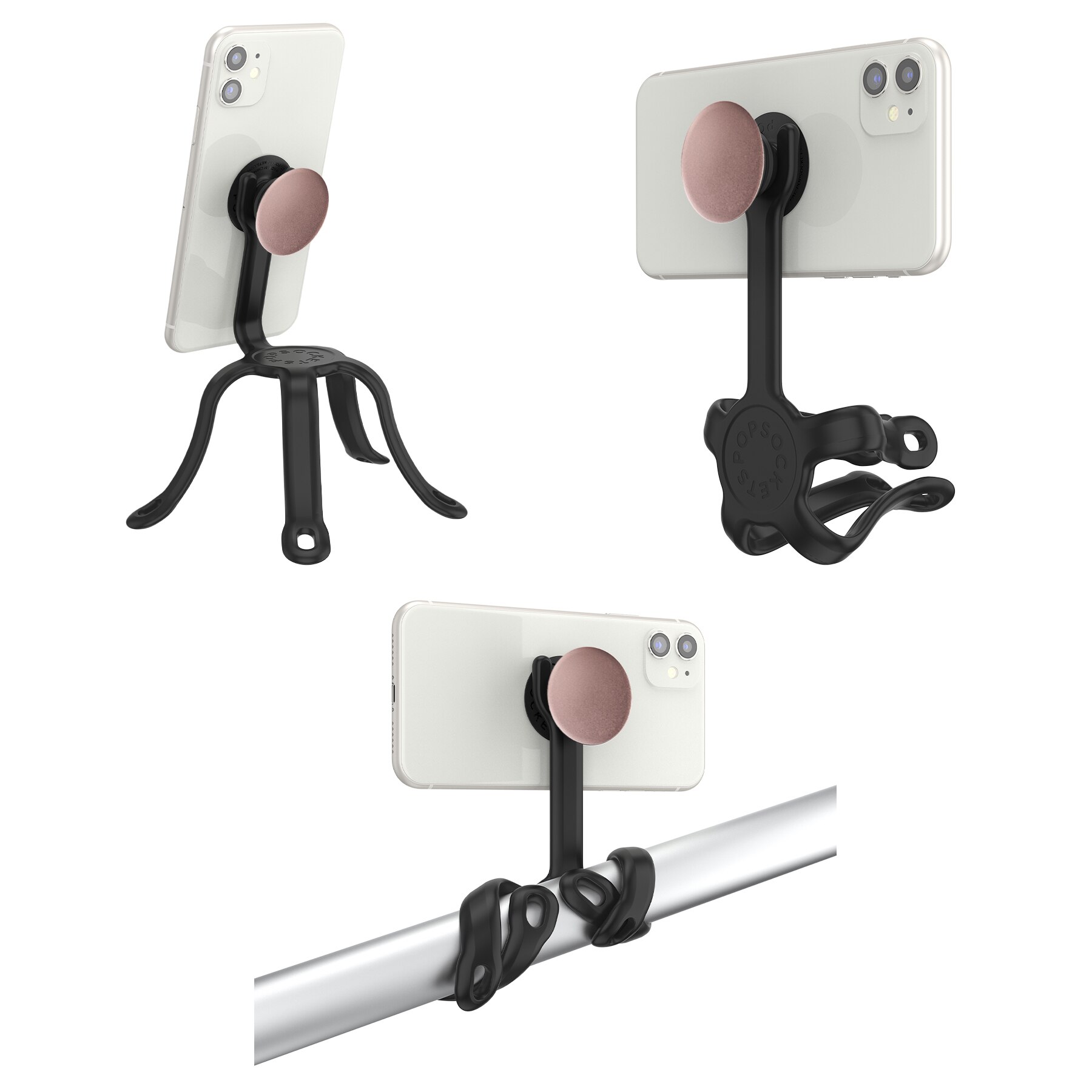 Picture of PopSockets® Flex Mount With Pop Aluminum