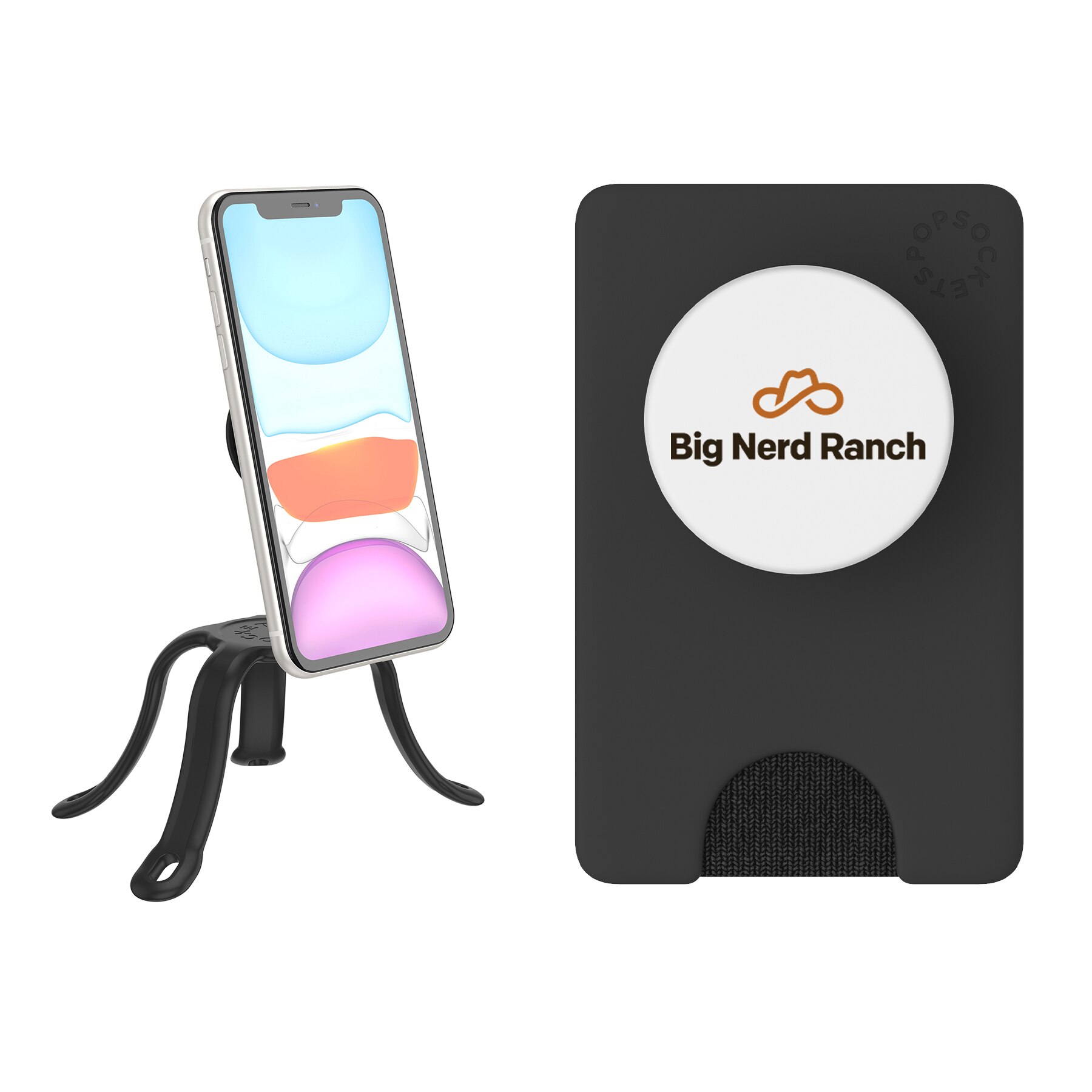 Picture of PopSockets® Flex Mount With Pop Wallet Plus