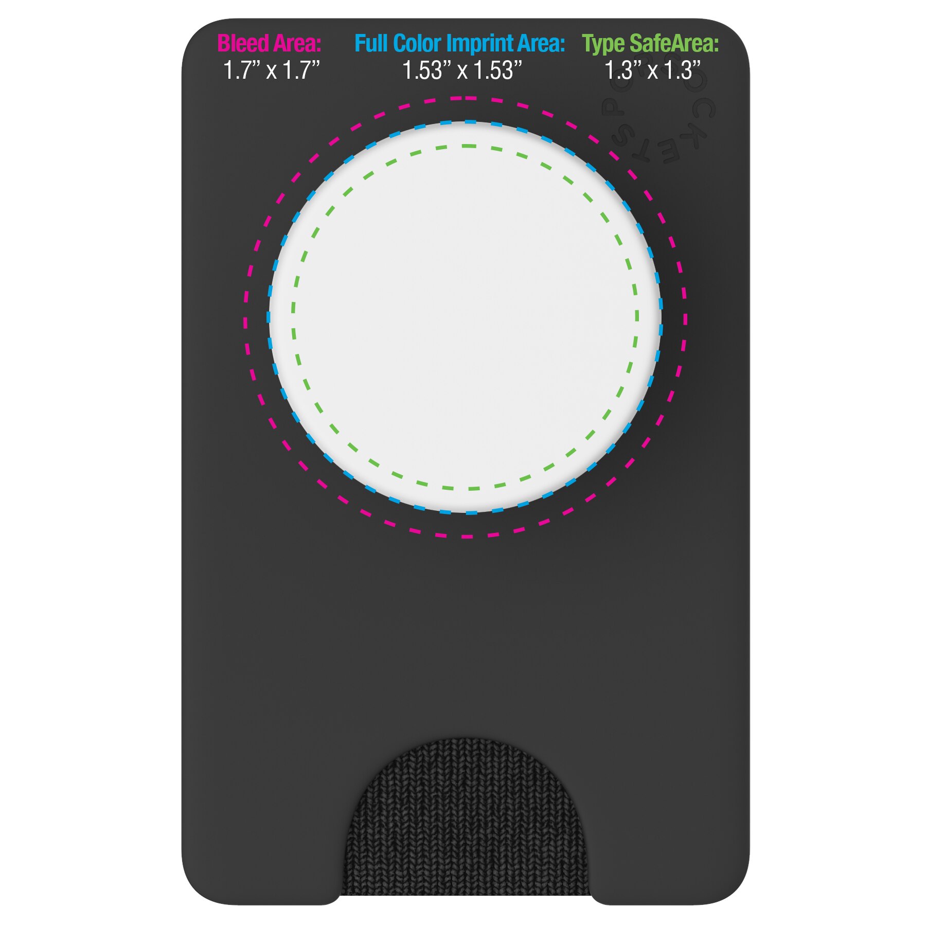 Picture of PopSockets® Flex Mount With Pop Wallet Plus