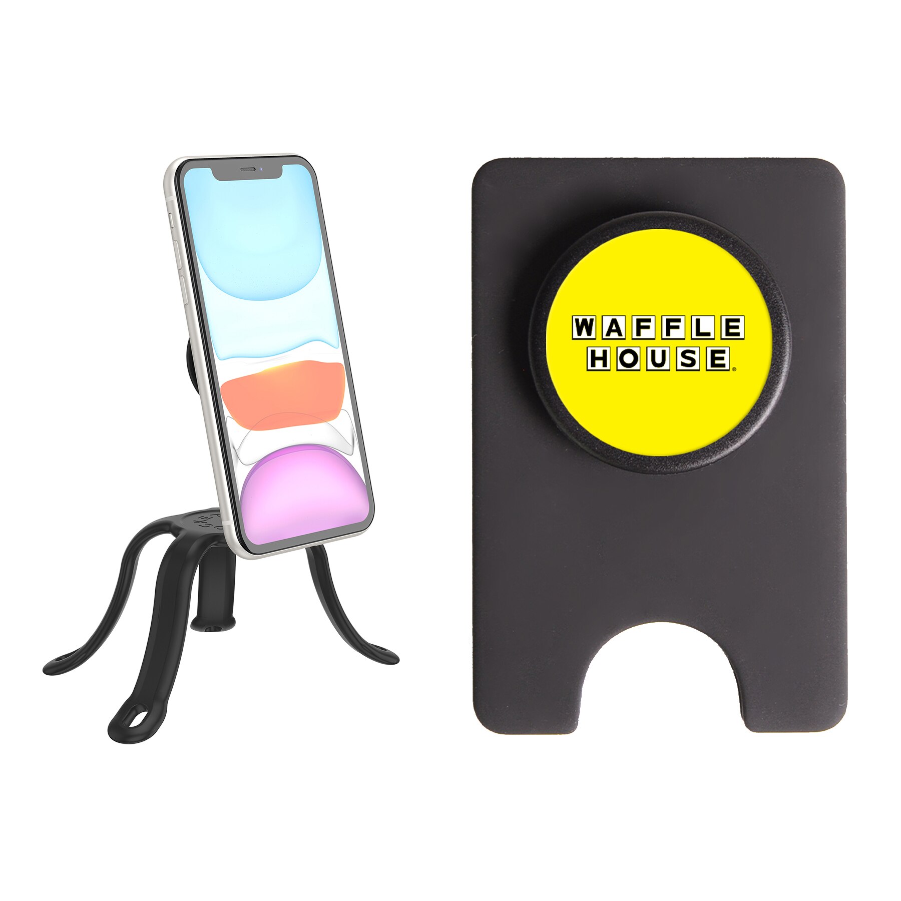 Picture of PopSockets® Flex Mount With Pop Wallet Plus Lite