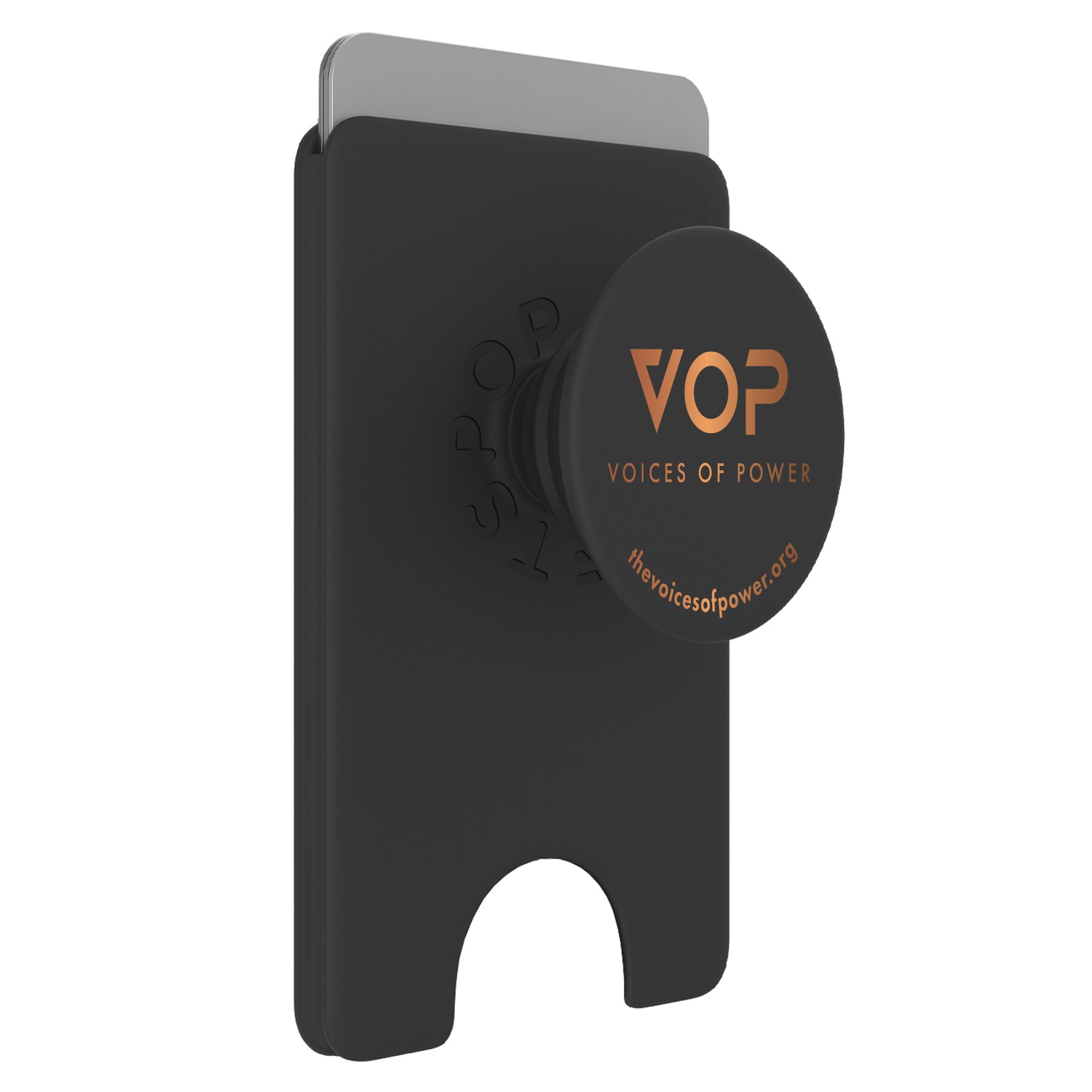 Picture of PopSockets® Flex Mount With Pop Wallet Plus Lite