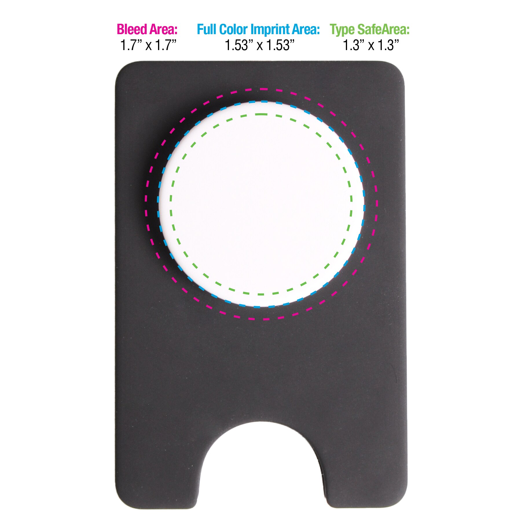 Picture of PopSockets® Flex Mount With Pop Wallet Plus Lite