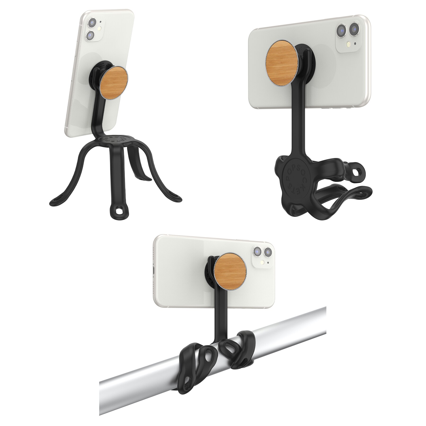 Picture of PopSockets® Flex Mount With Pop Wood